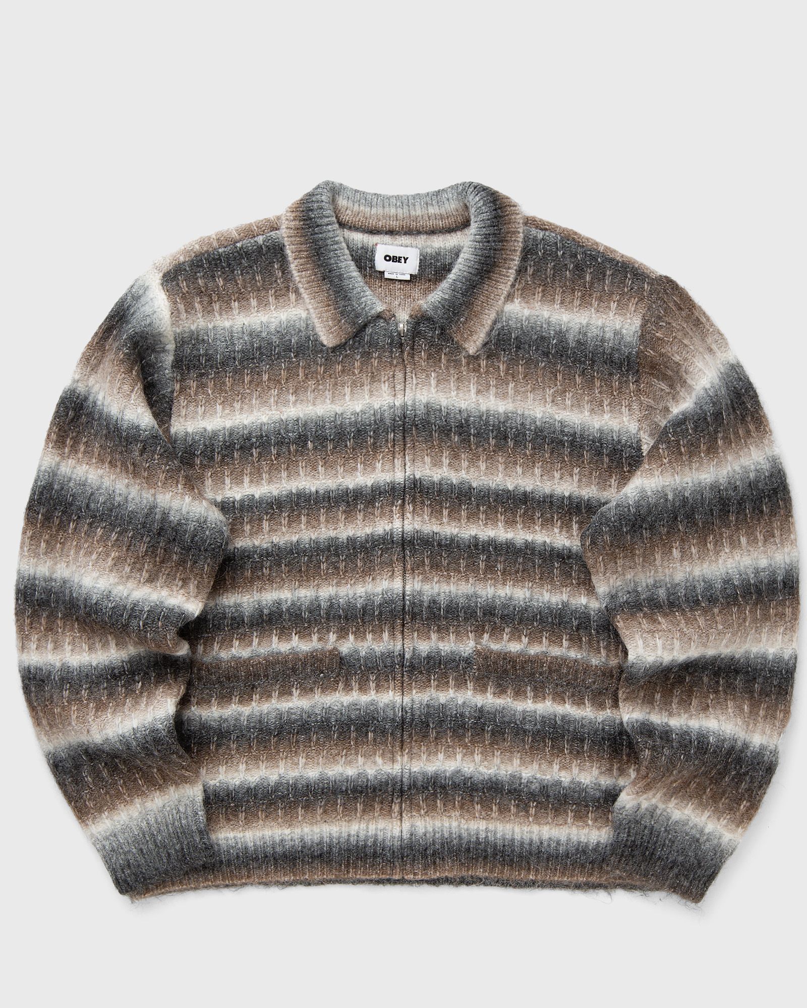 Reggie zip up cardigan