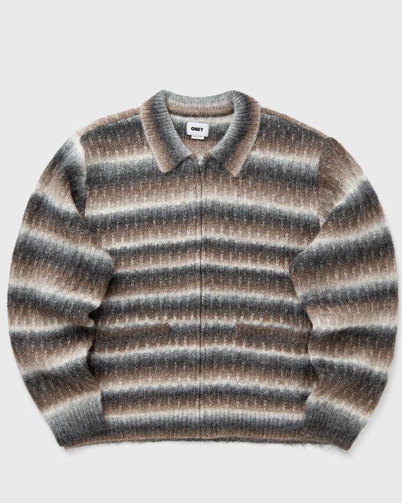 Reggie zip up cardigan