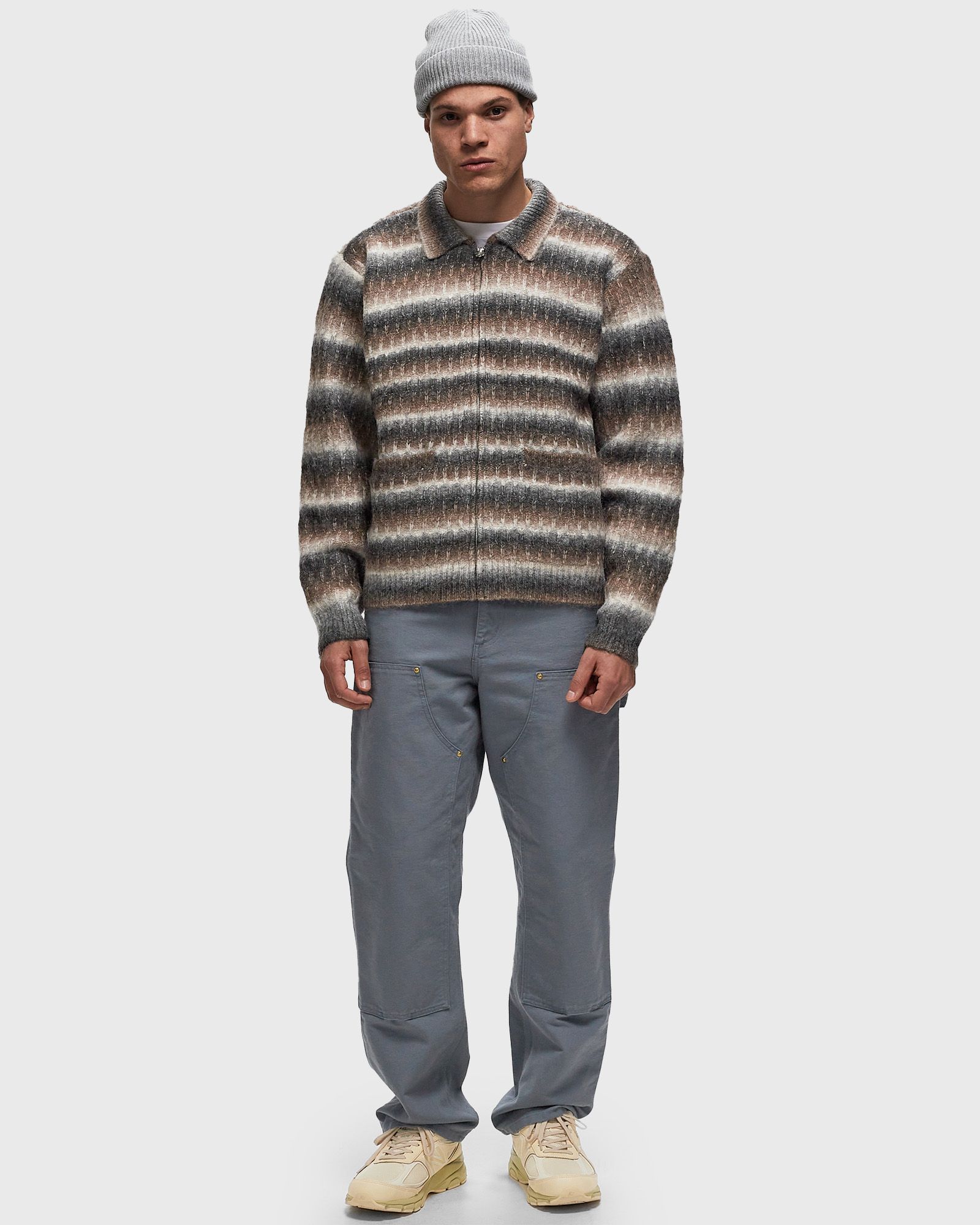 Reggie zip up cardigan