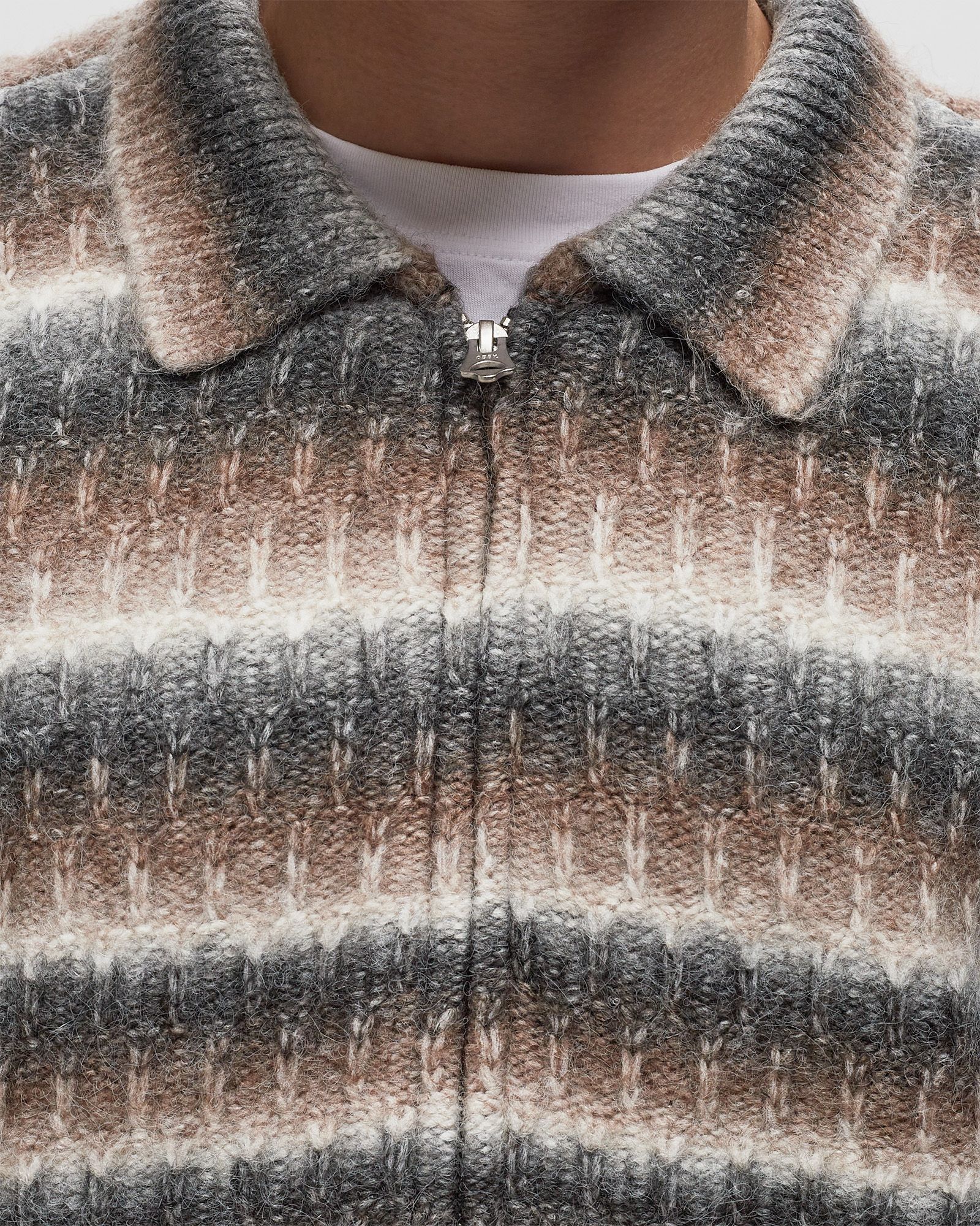 Reggie zip up cardigan