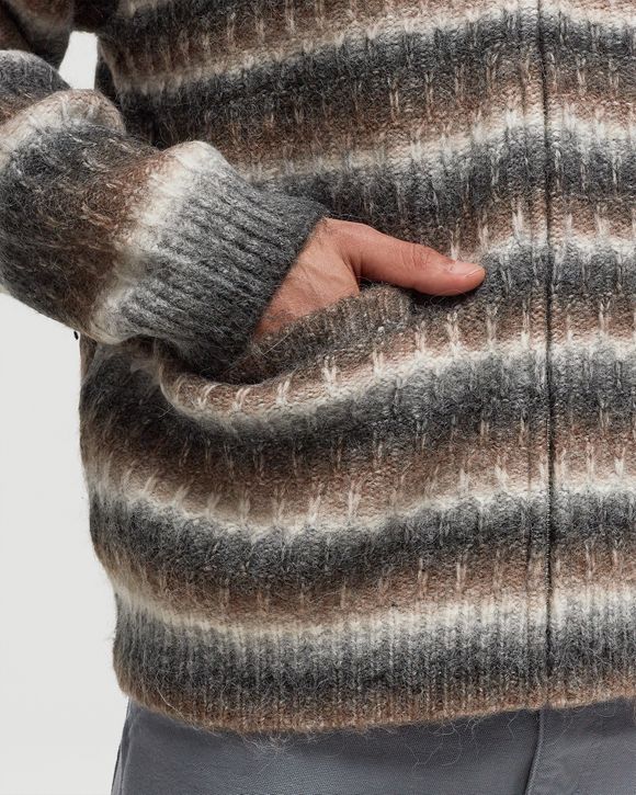 Reggie zip up cardigan
