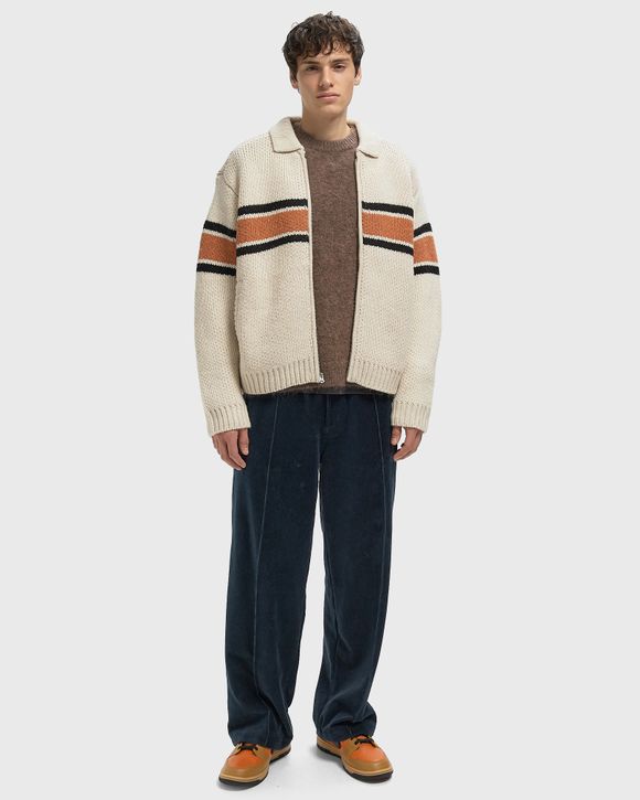 Thumbnail - Obey bernard zip up sweater