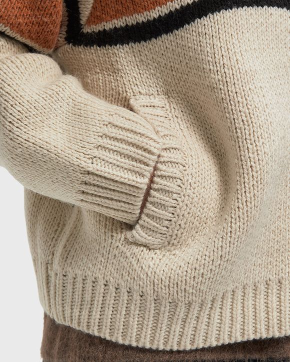 Obey bernard zip up sweater