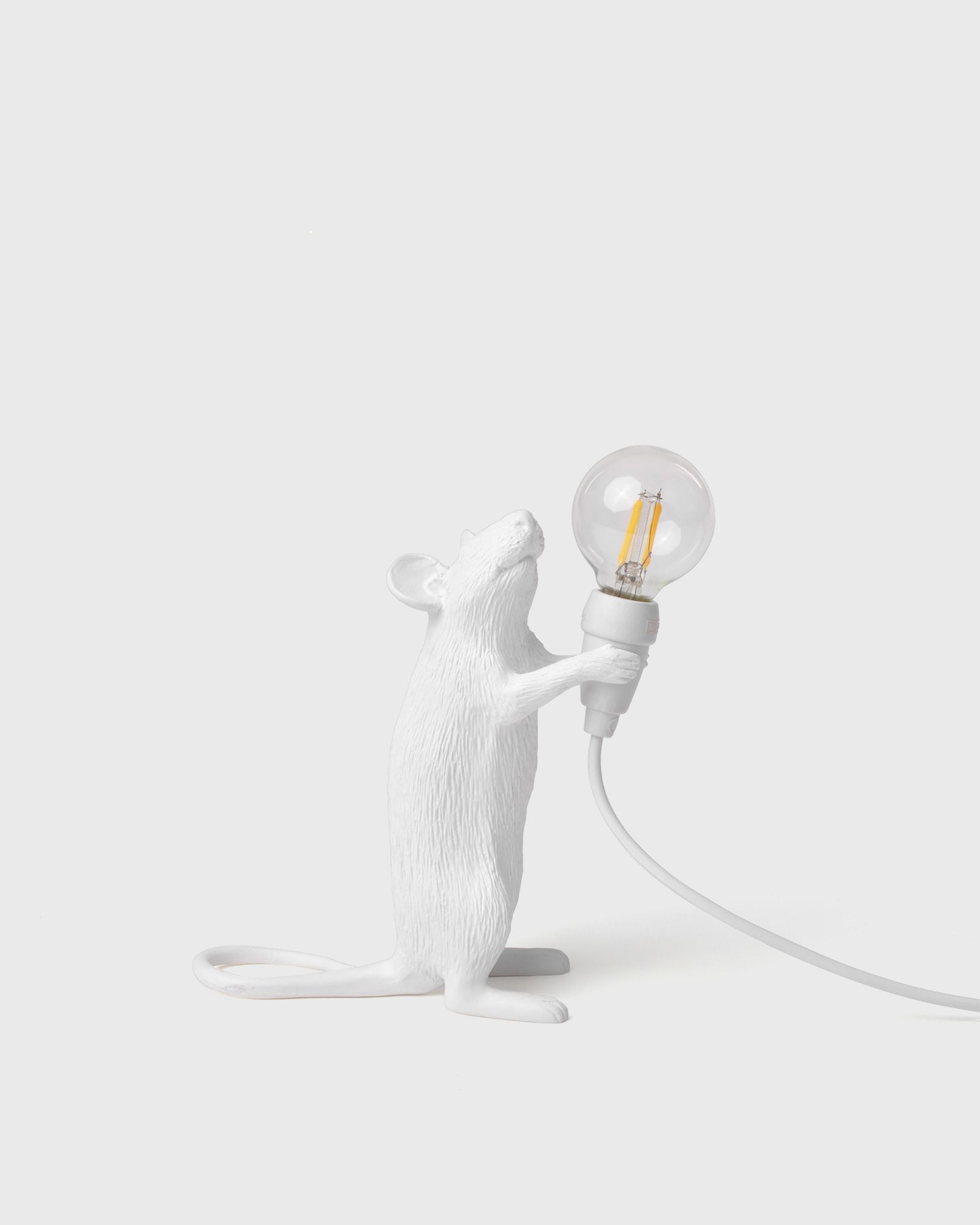 MOUSE LAMP-STEP RESIN LAMP - STANDING USB