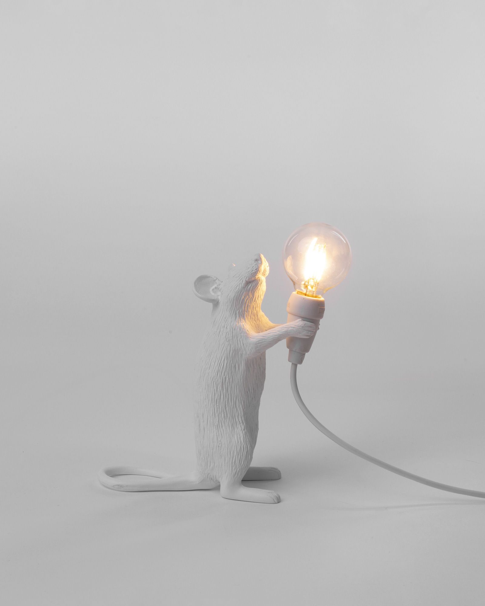 MOUSE LAMP-STEP RESIN LAMP - STANDING USB