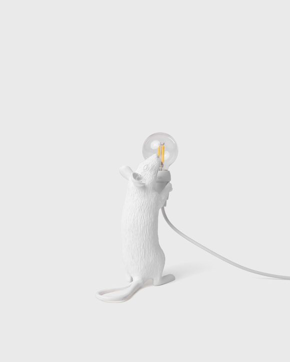 MOUSE LAMP-STEP RESIN LAMP - STANDING USB