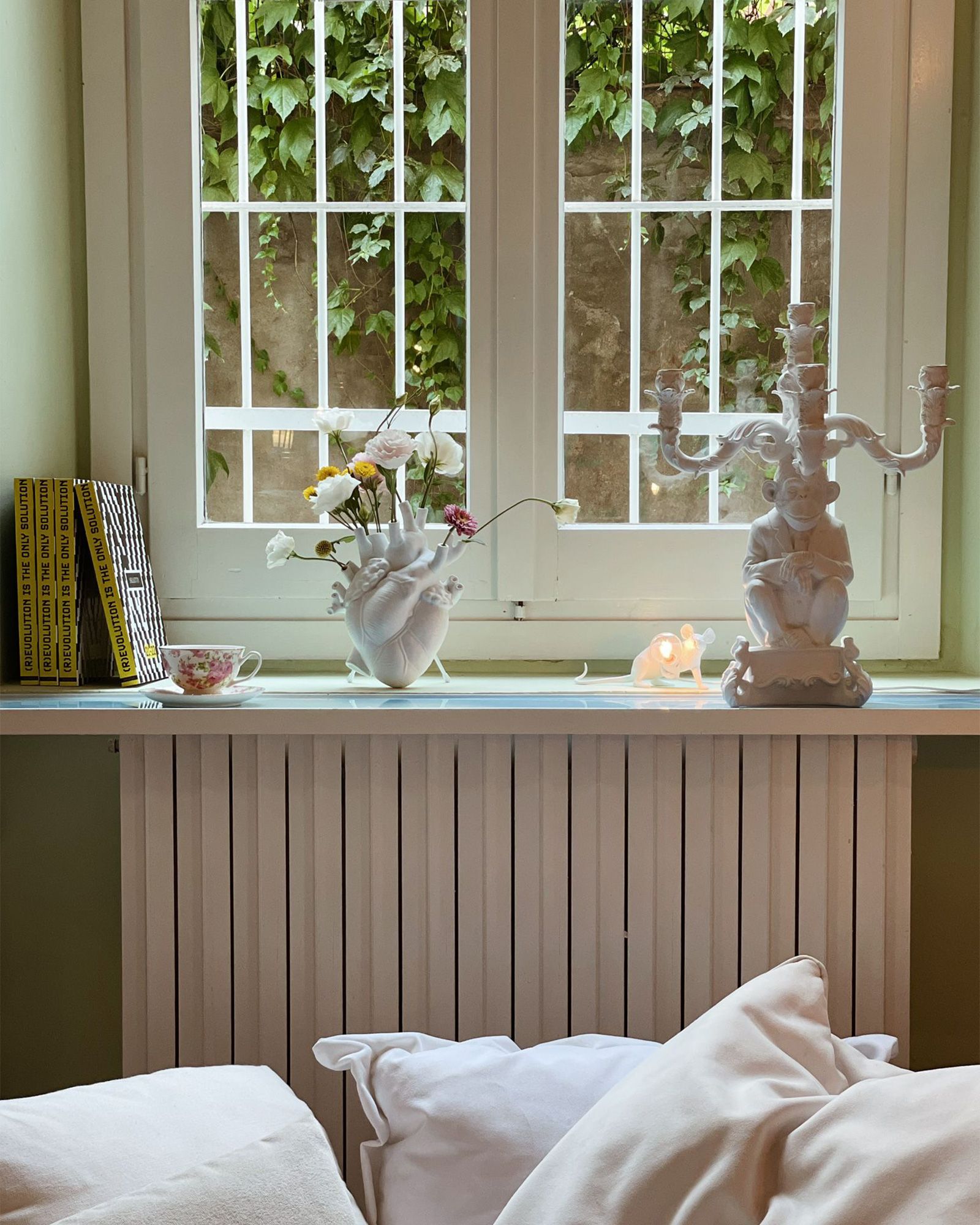 MOUSE LAMP#3-LOP RESIN LAMP - LIE DOWN USB - EU PLUG