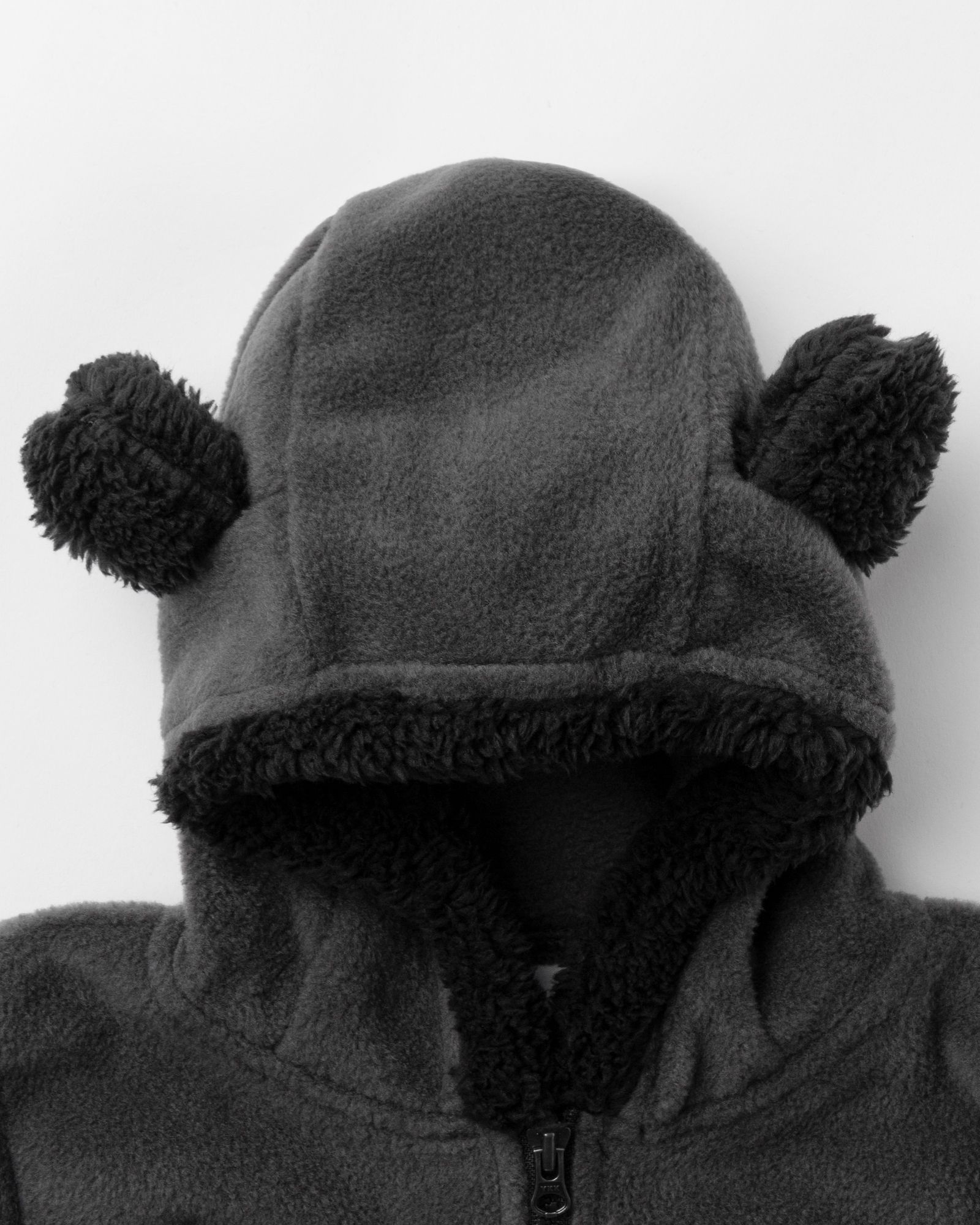 Infant Tiny Bear II Bunting Fleece Suit