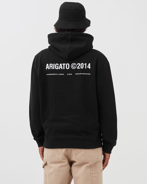 Axel arigato 2025 black hoodie