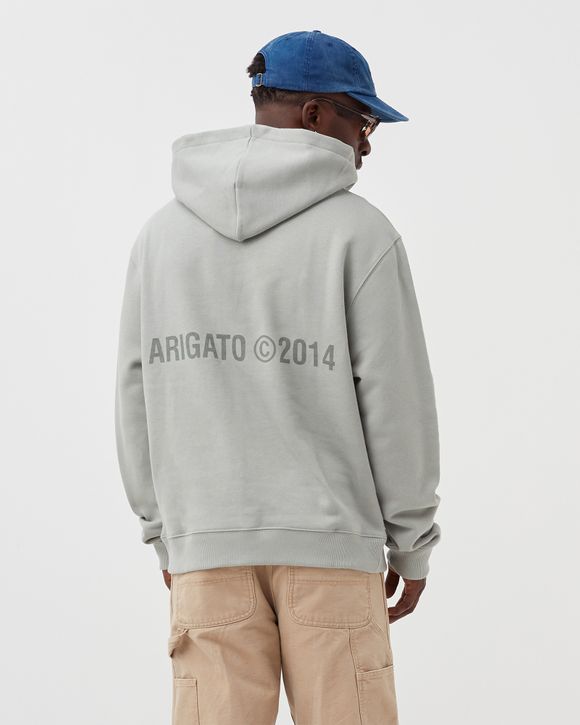 Axel arigato grey online hoodie