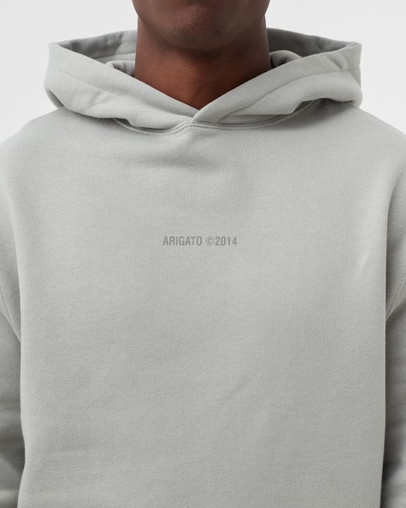 Axel arigato best sale grey hoodie