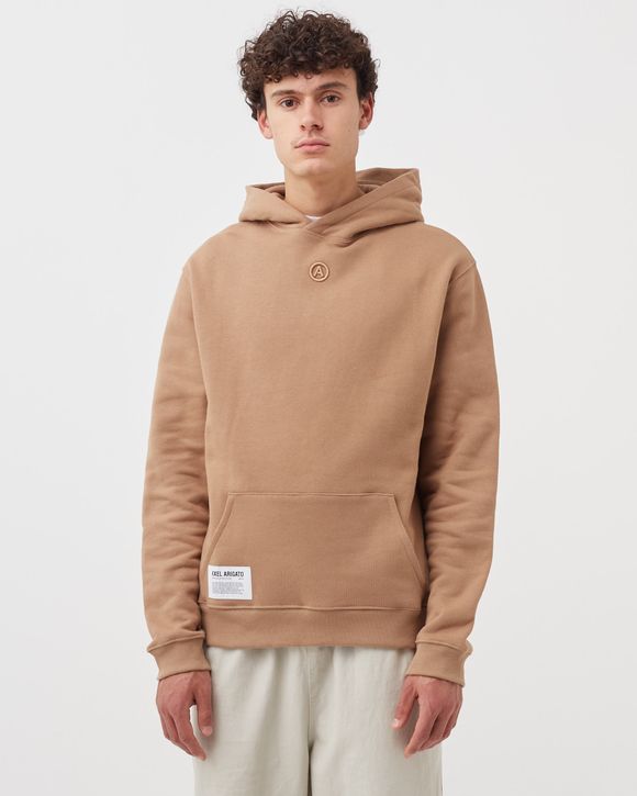 Axel Arigato A sport Label Hoodie Brown CAMEL