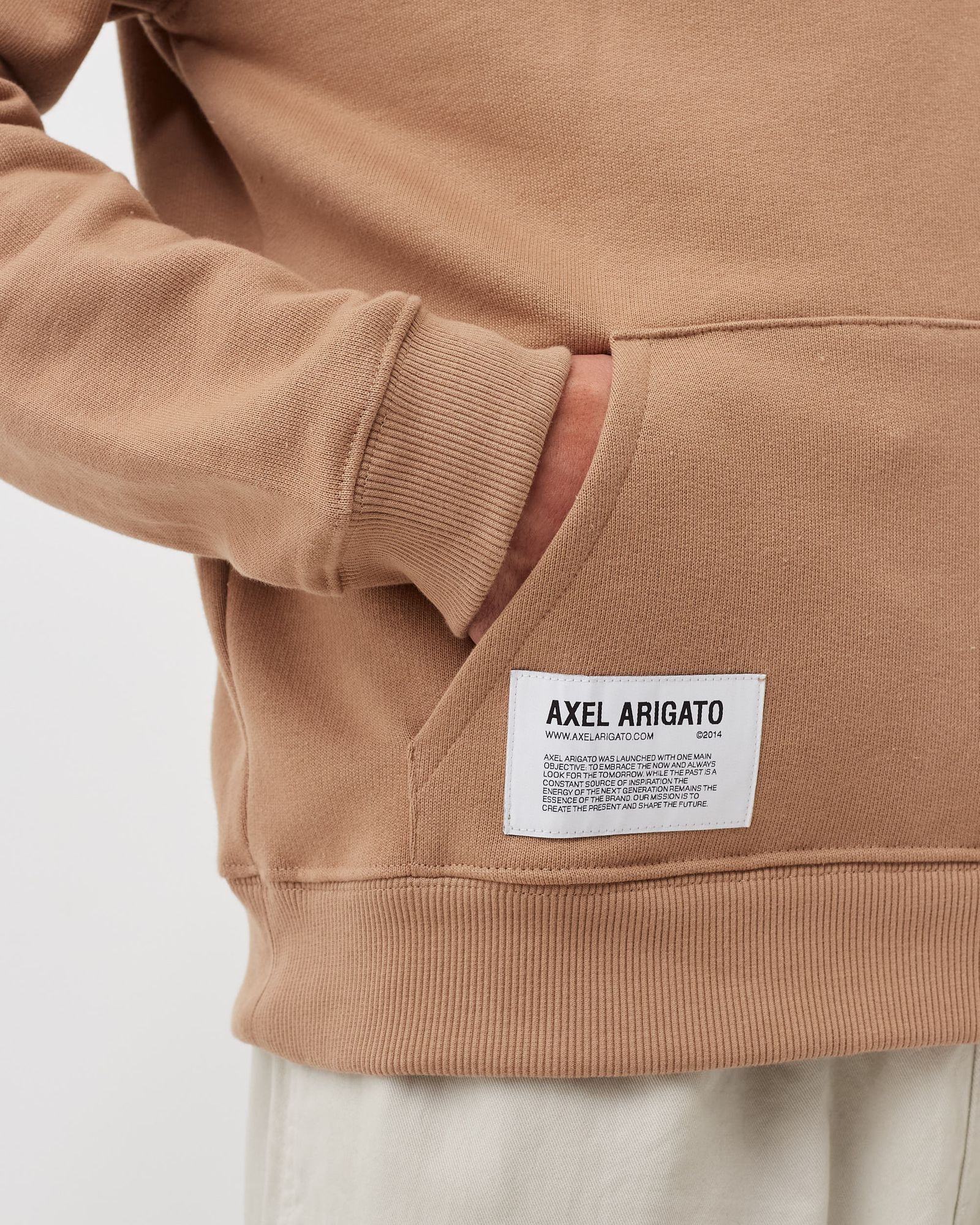 A-sport Label Hoodie