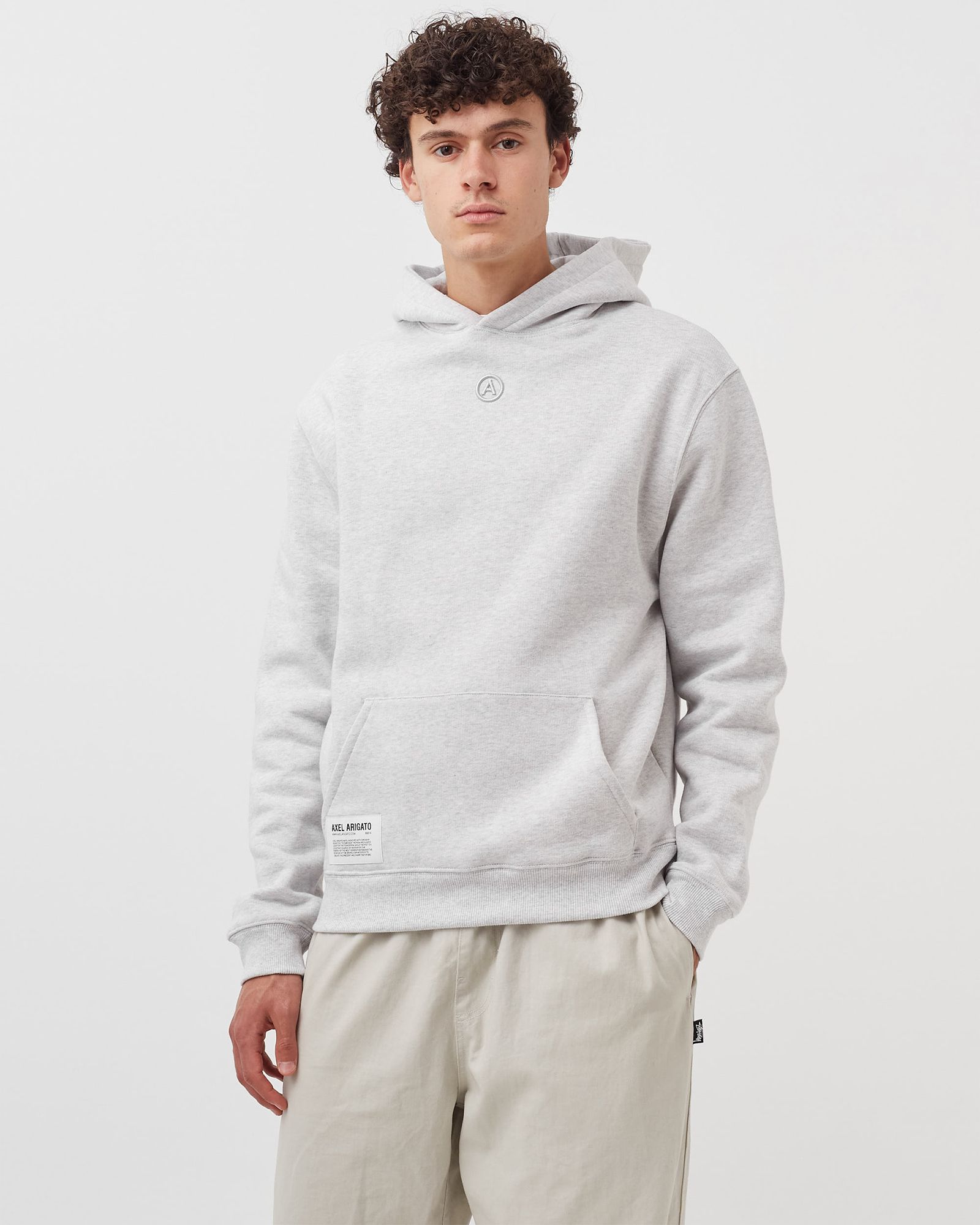 A-sport Label Hoodie