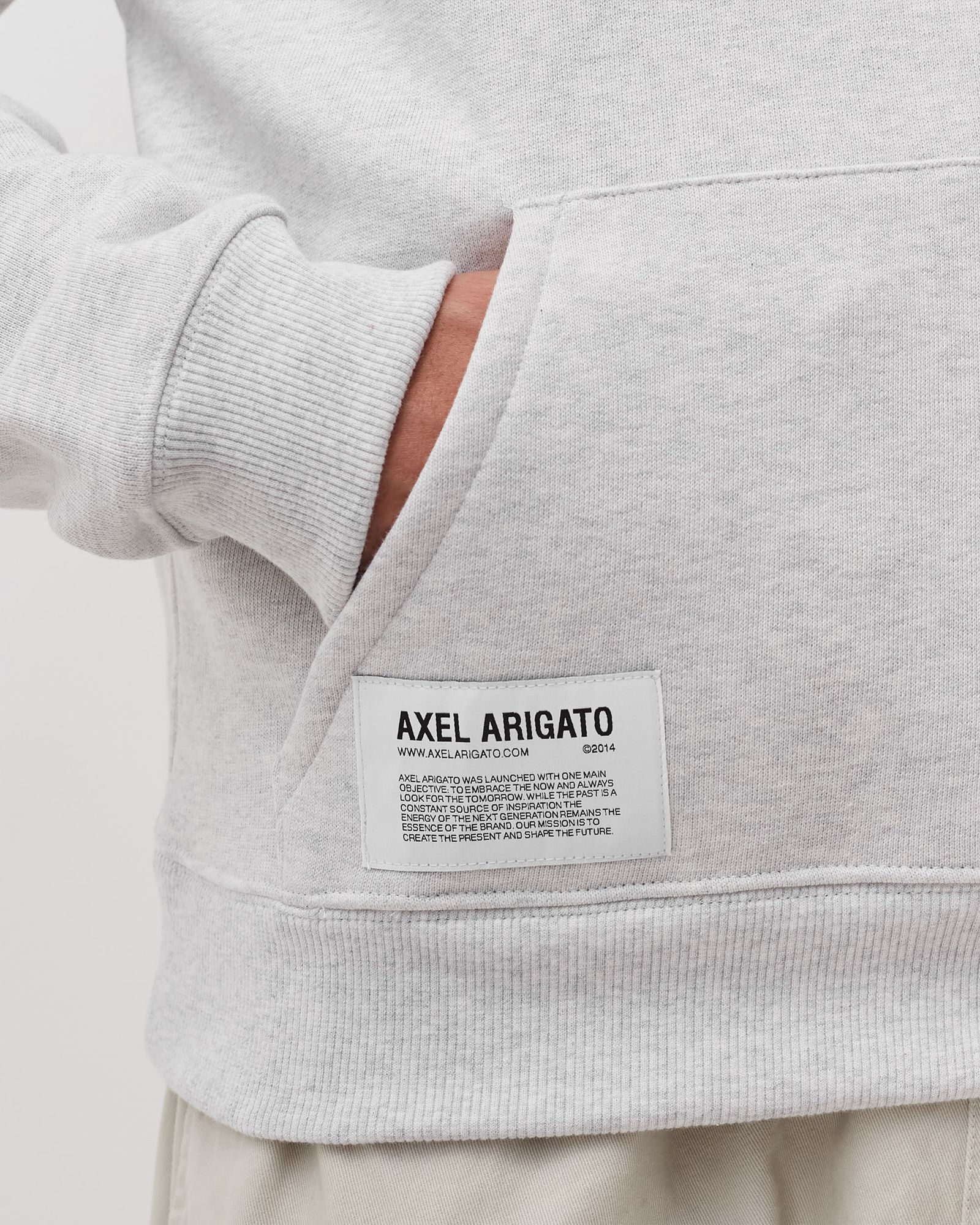 A-sport Label Hoodie