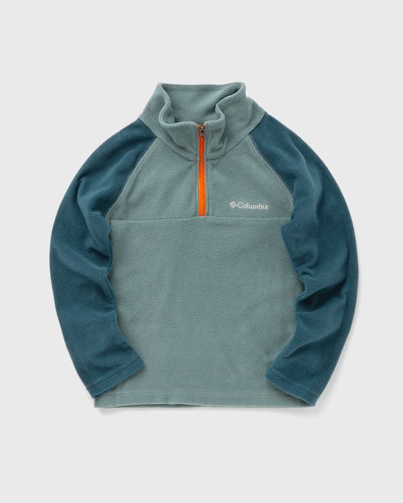 Columbia Glacial Half Zip Blue - METAL NIGHT WA