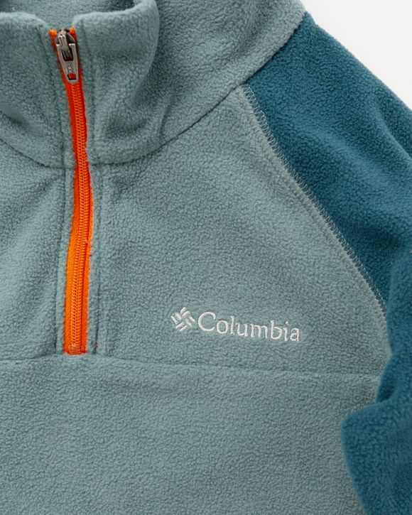 Columbia Glacial Half Zip Blue