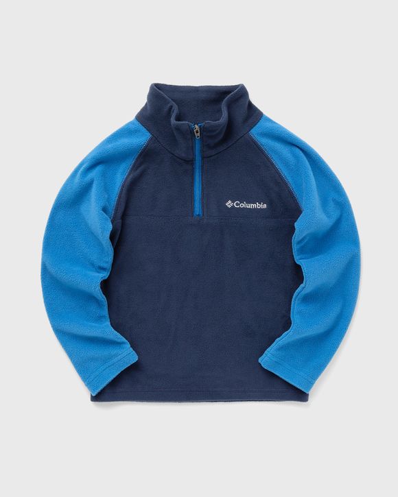 Columbia Glacial IV Half Zip Fleece in Navy