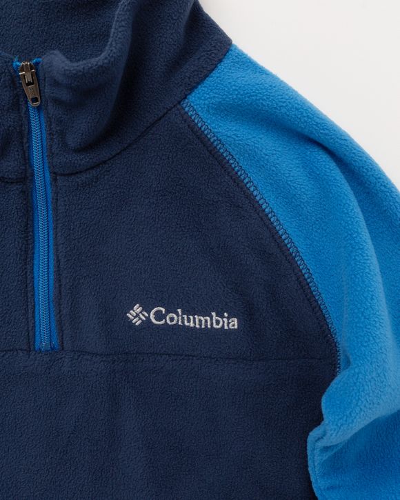 Columbia Glacial IV Half Zip Fleece in Navy