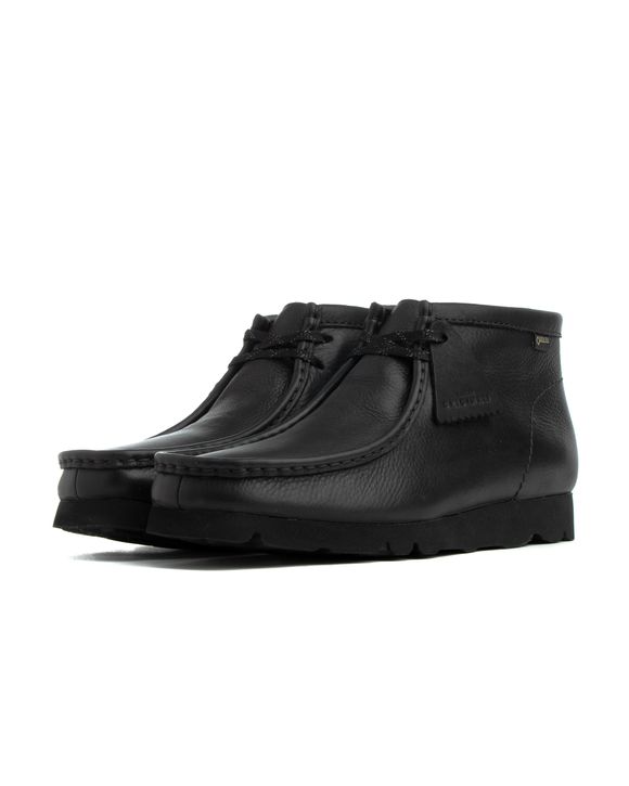 Clarks Originals Wallabee BT GORE-TEX Black - Black Leather