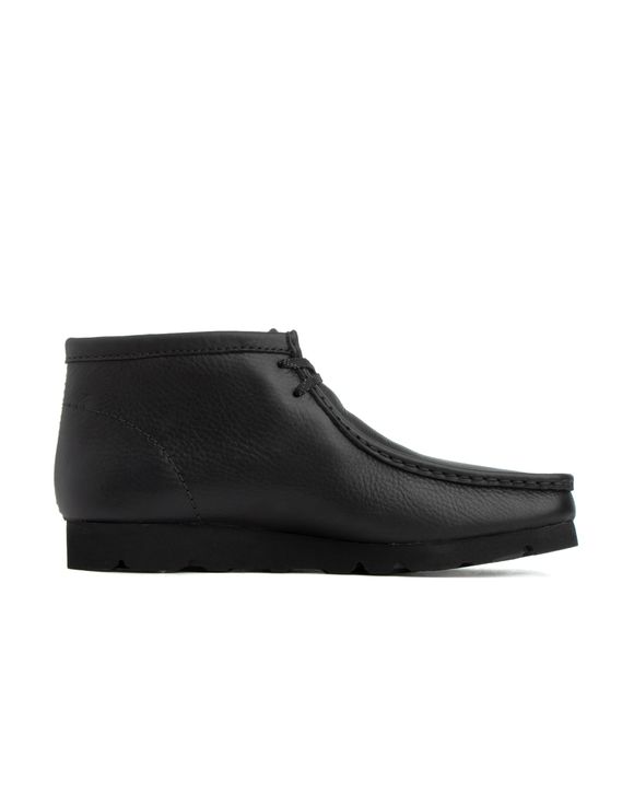 Clarks Originals Wallabee BT GORE-TEX Black - Black Leather