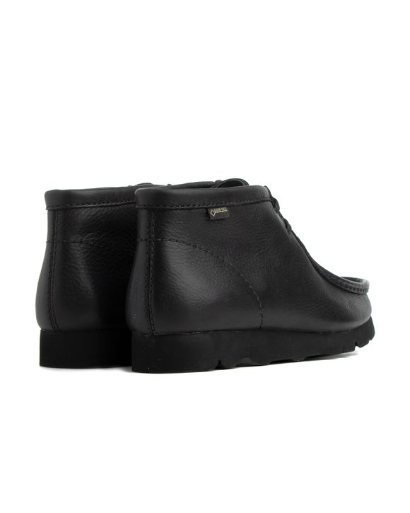 Clarks Originals Wallabee BT GORE-TEX Black - Black Leather