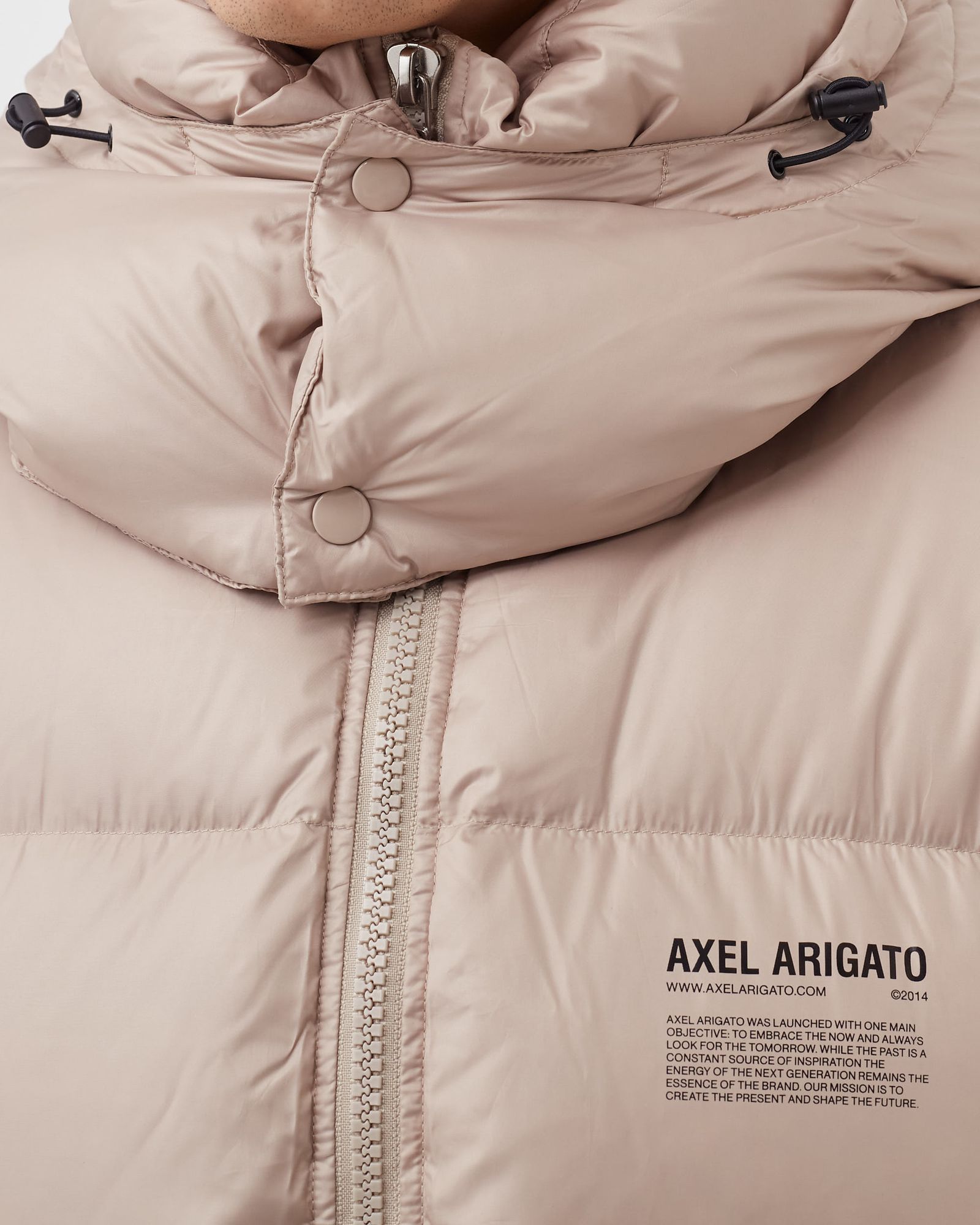 Neptune Puffer Jacket 