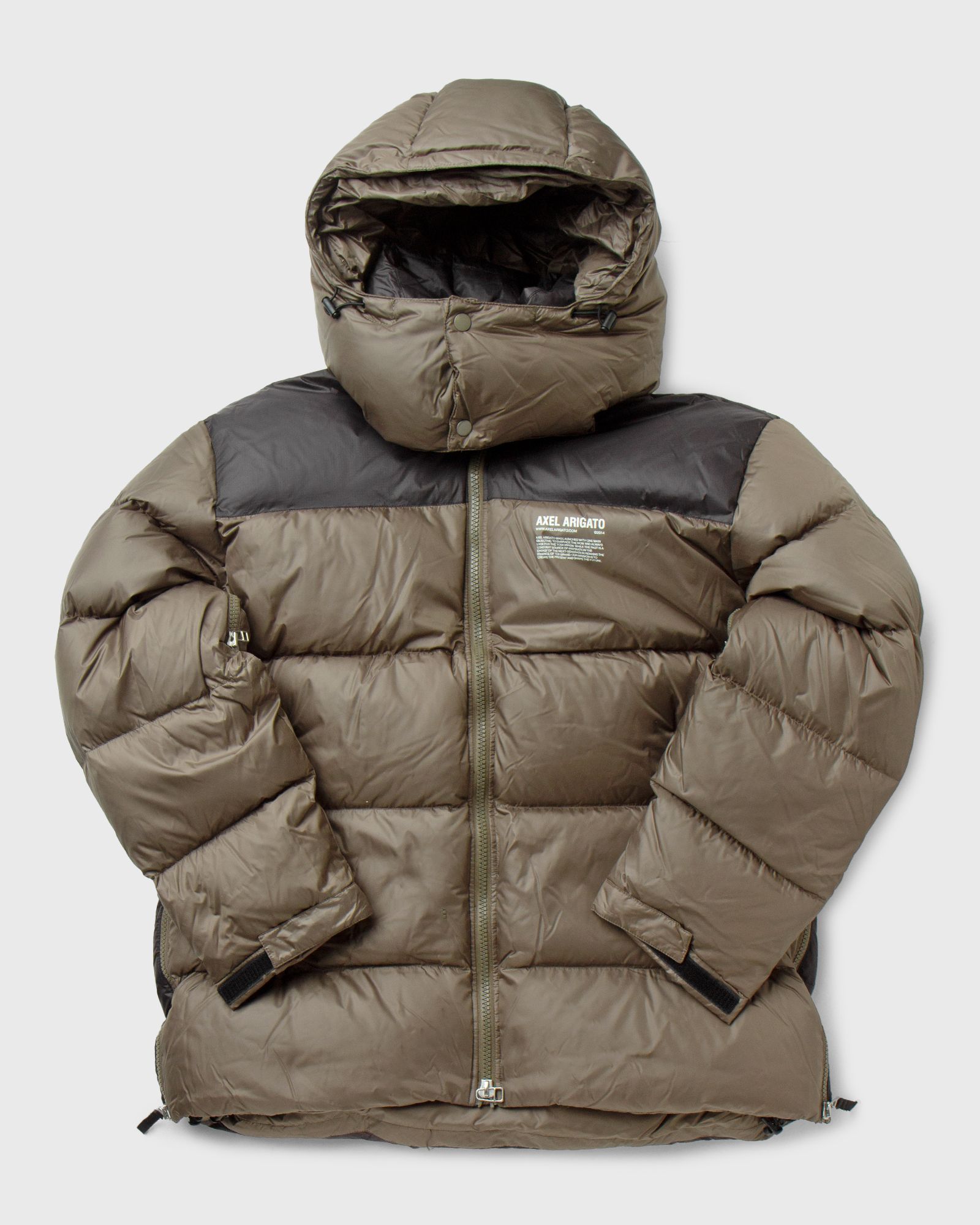 Bi-colour Neptune Puffer Jacket 
