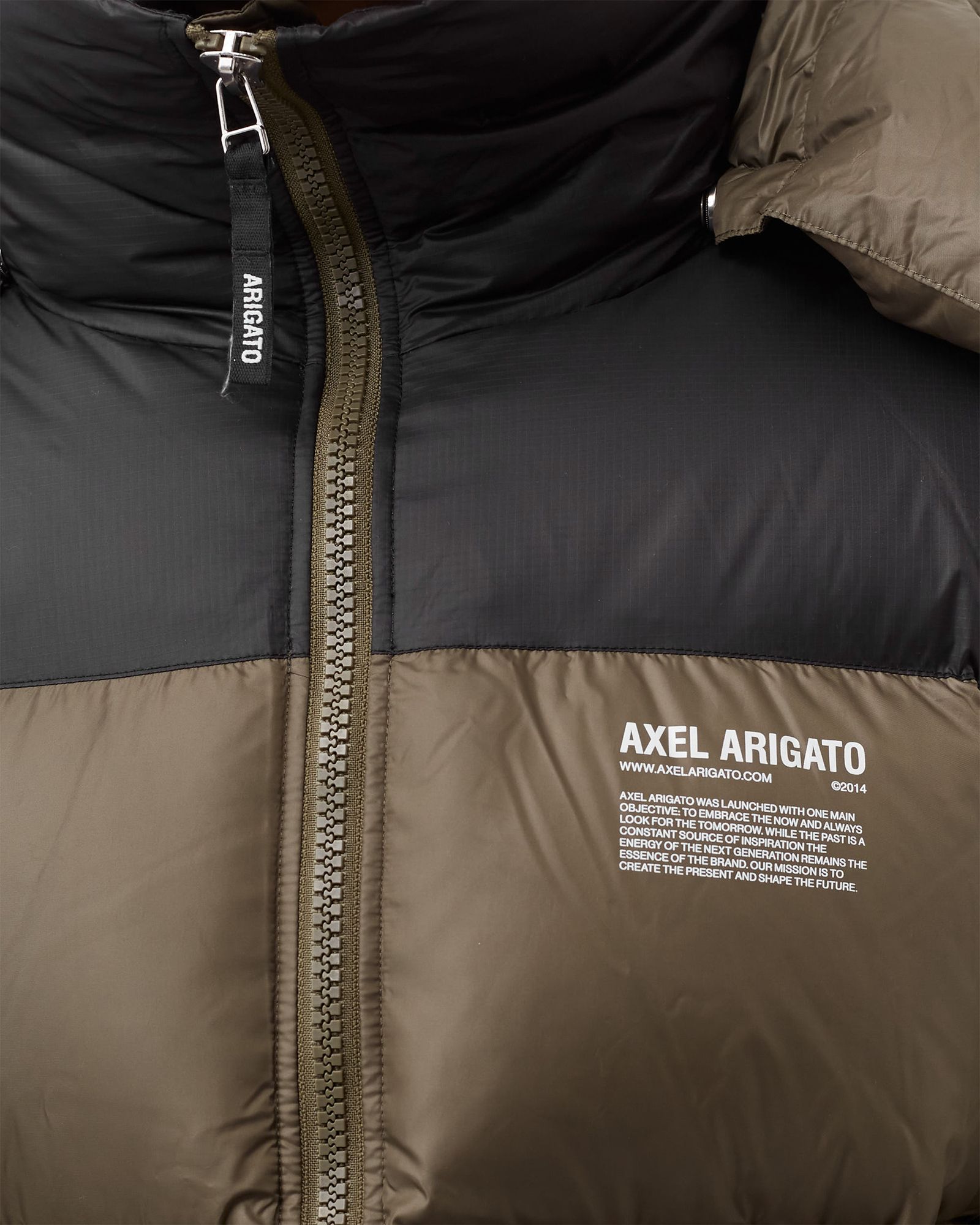 Bi-colour Neptune Puffer Jacket 