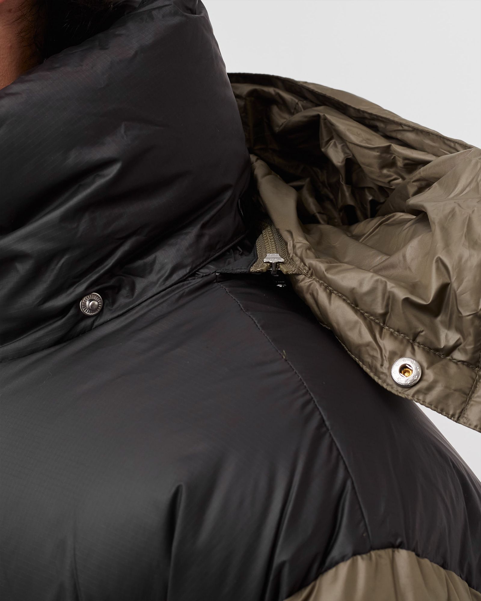 Bi-colour Neptune Puffer Jacket 