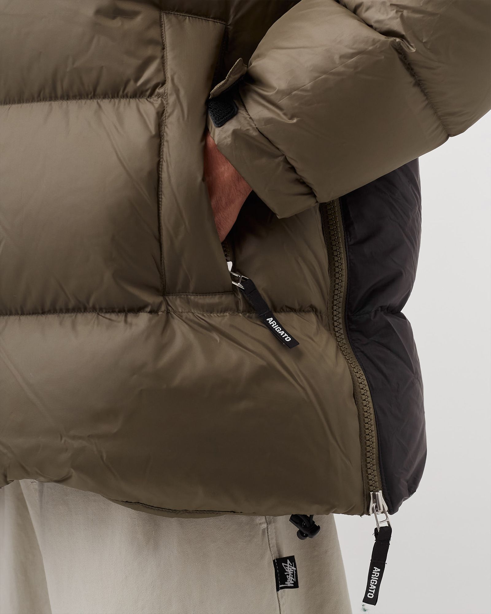 Bi-colour Neptune Puffer Jacket 