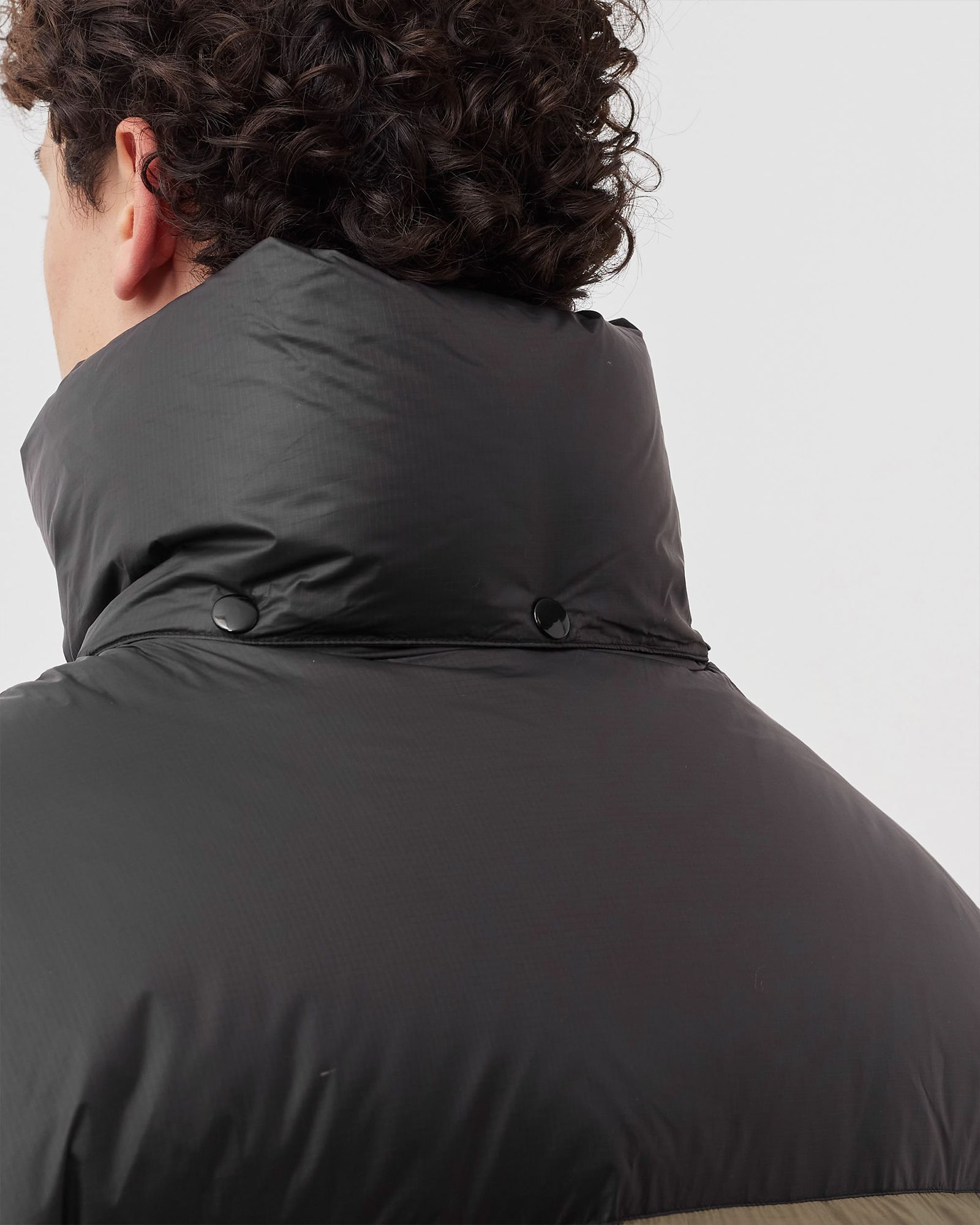 Bi-colour Neptune Puffer Jacket 