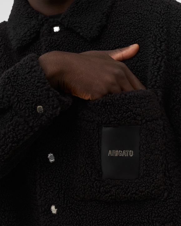 Aspen Teddy Overshirt