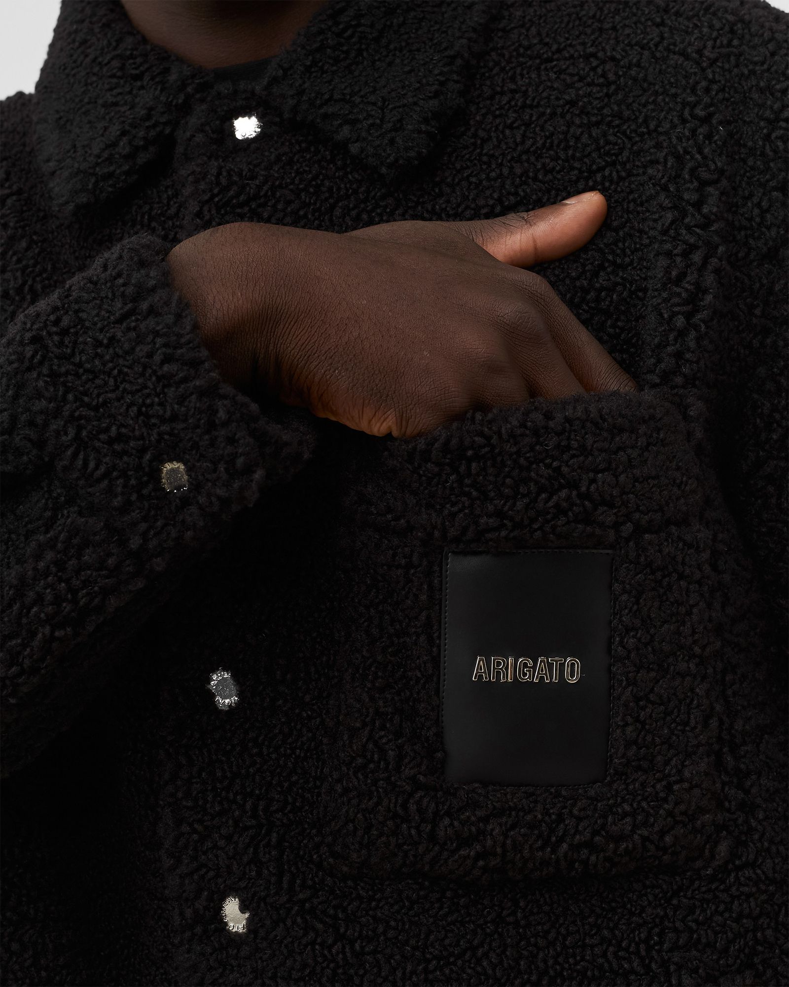 Aspen Teddy Overshirt