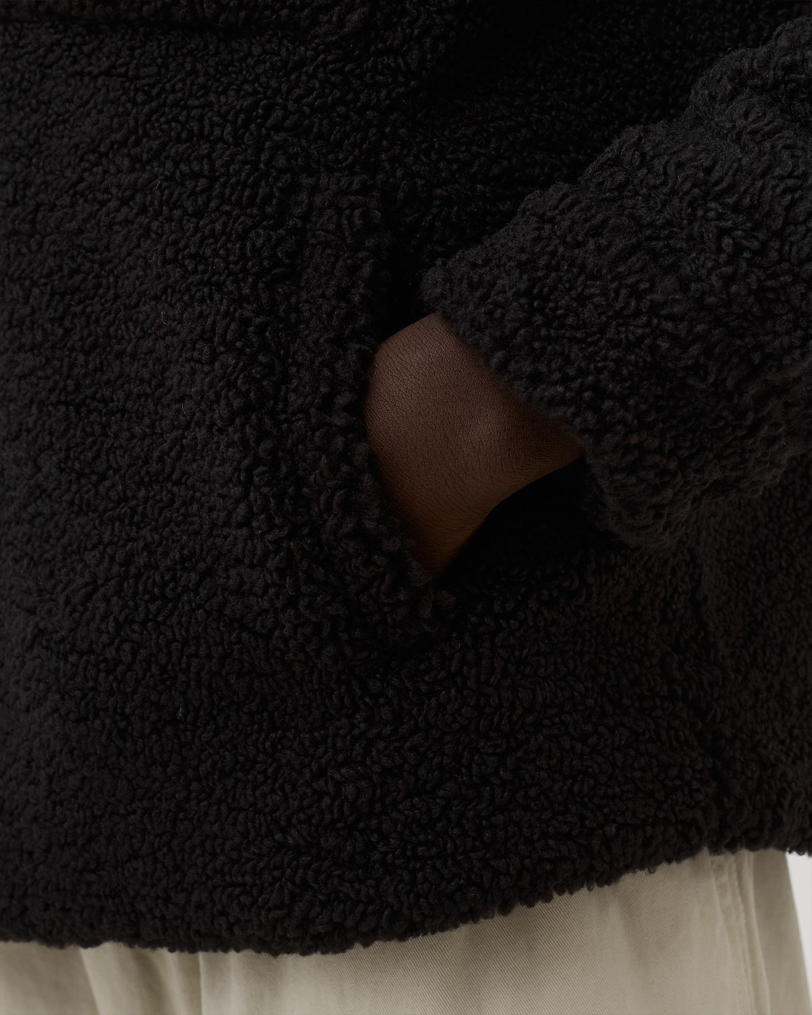 Aspen Teddy Overshirt