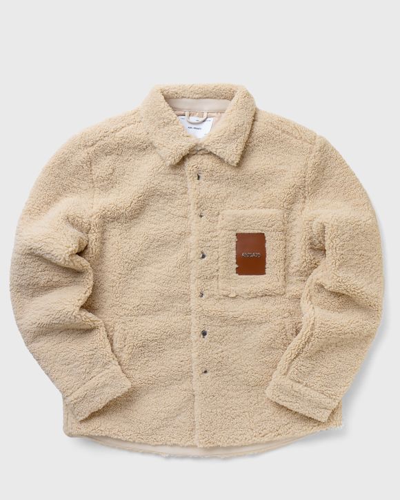 Axel Arigato Aspen Teddy Overshirt Beige Beige