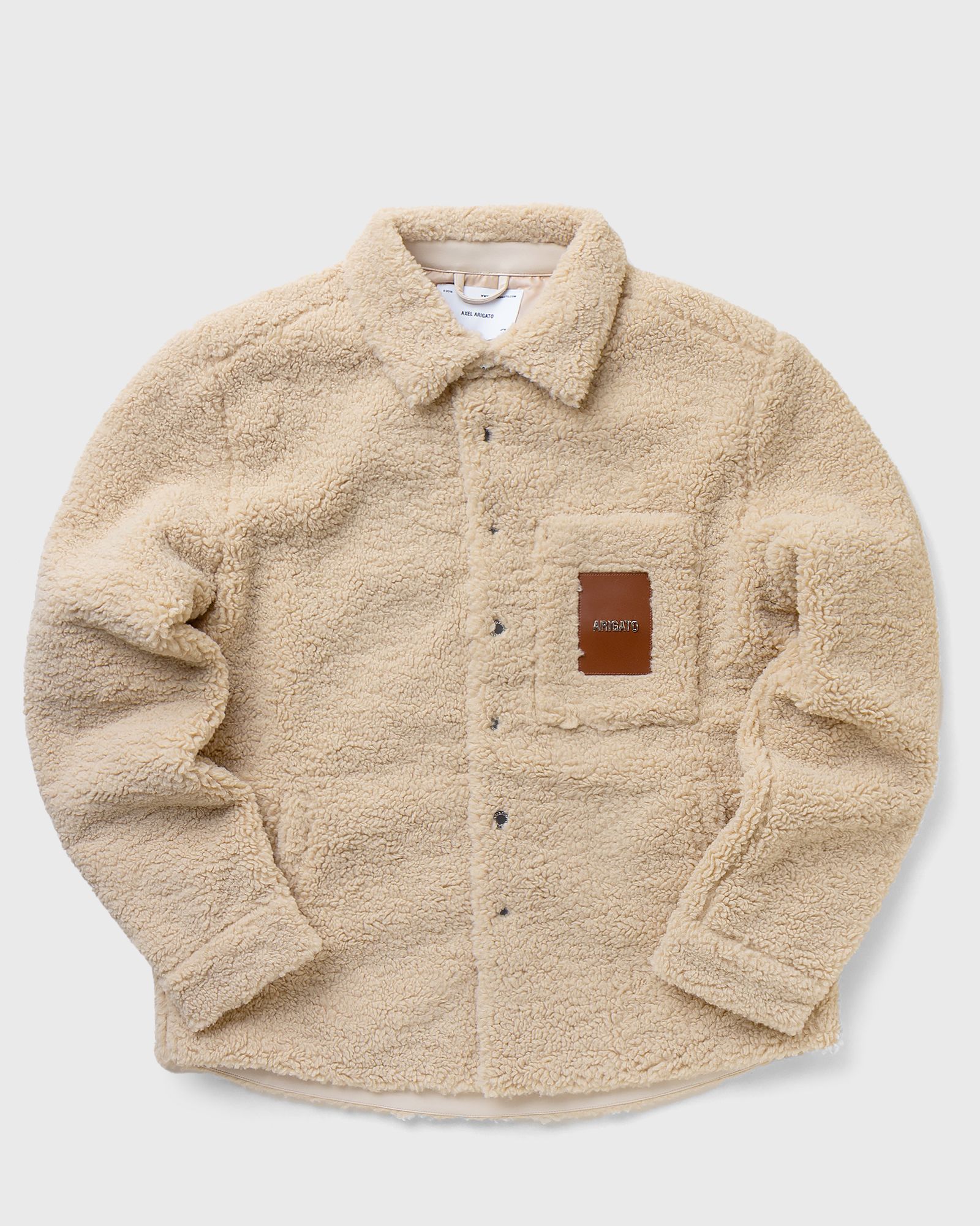 Aspen Teddy Overshirt
