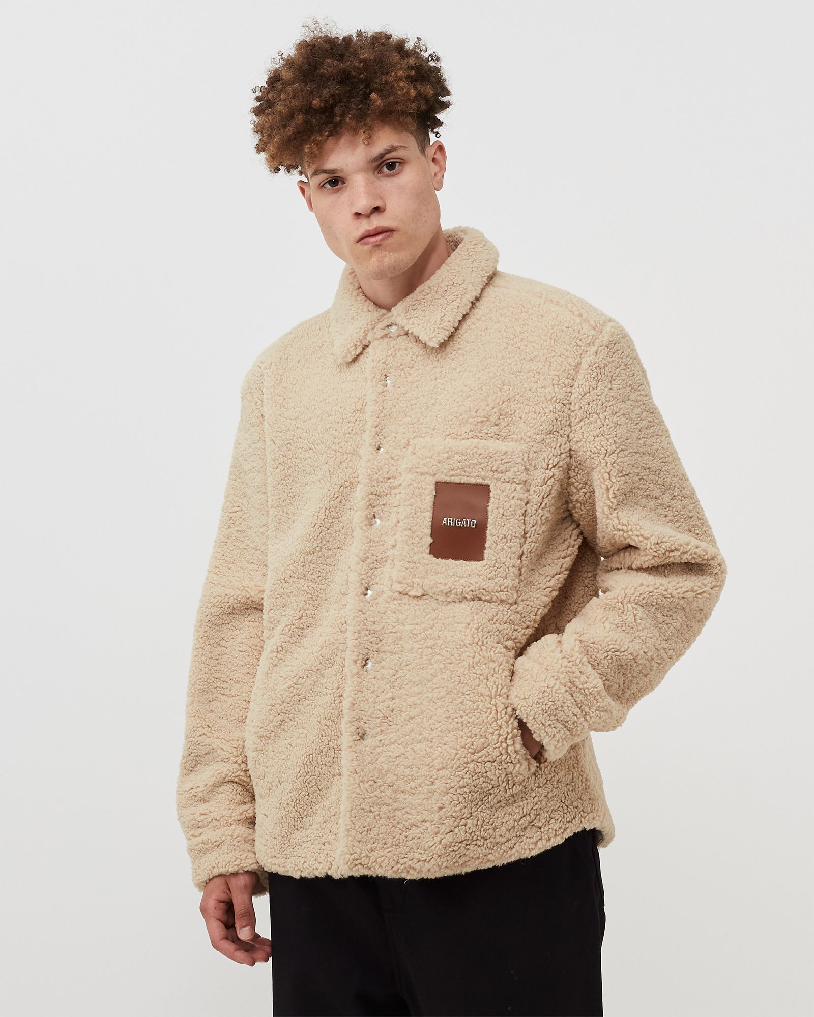 Aspen Teddy Overshirt