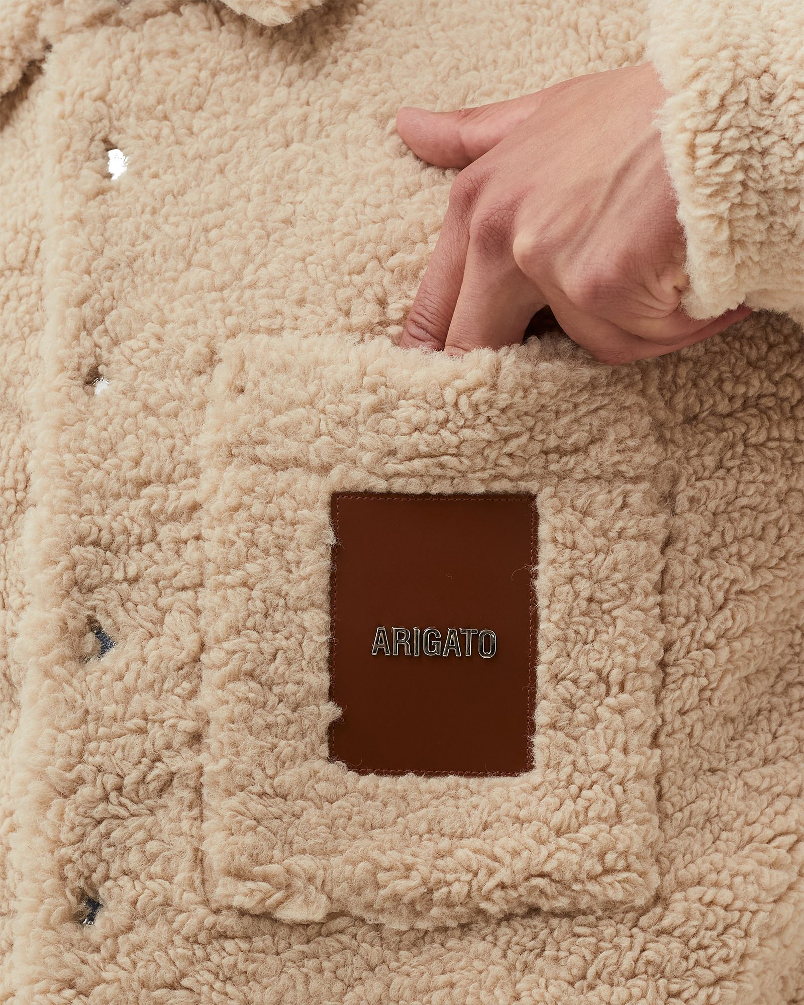 Aspen Teddy Overshirt