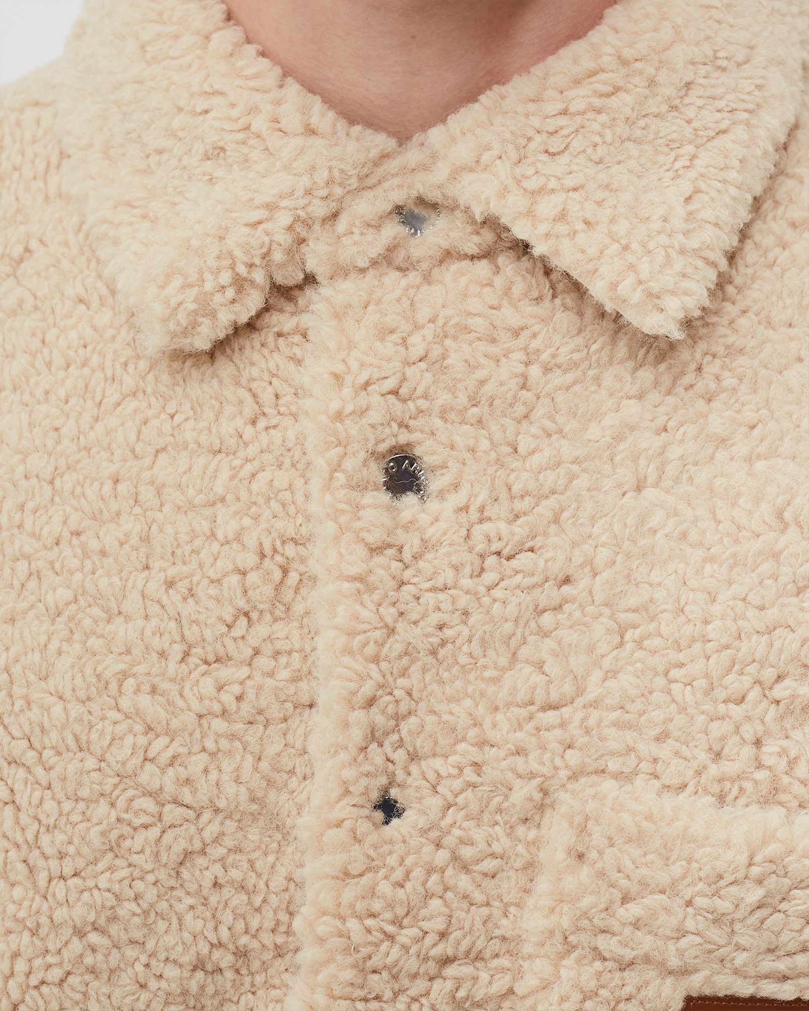 Aspen Teddy Overshirt