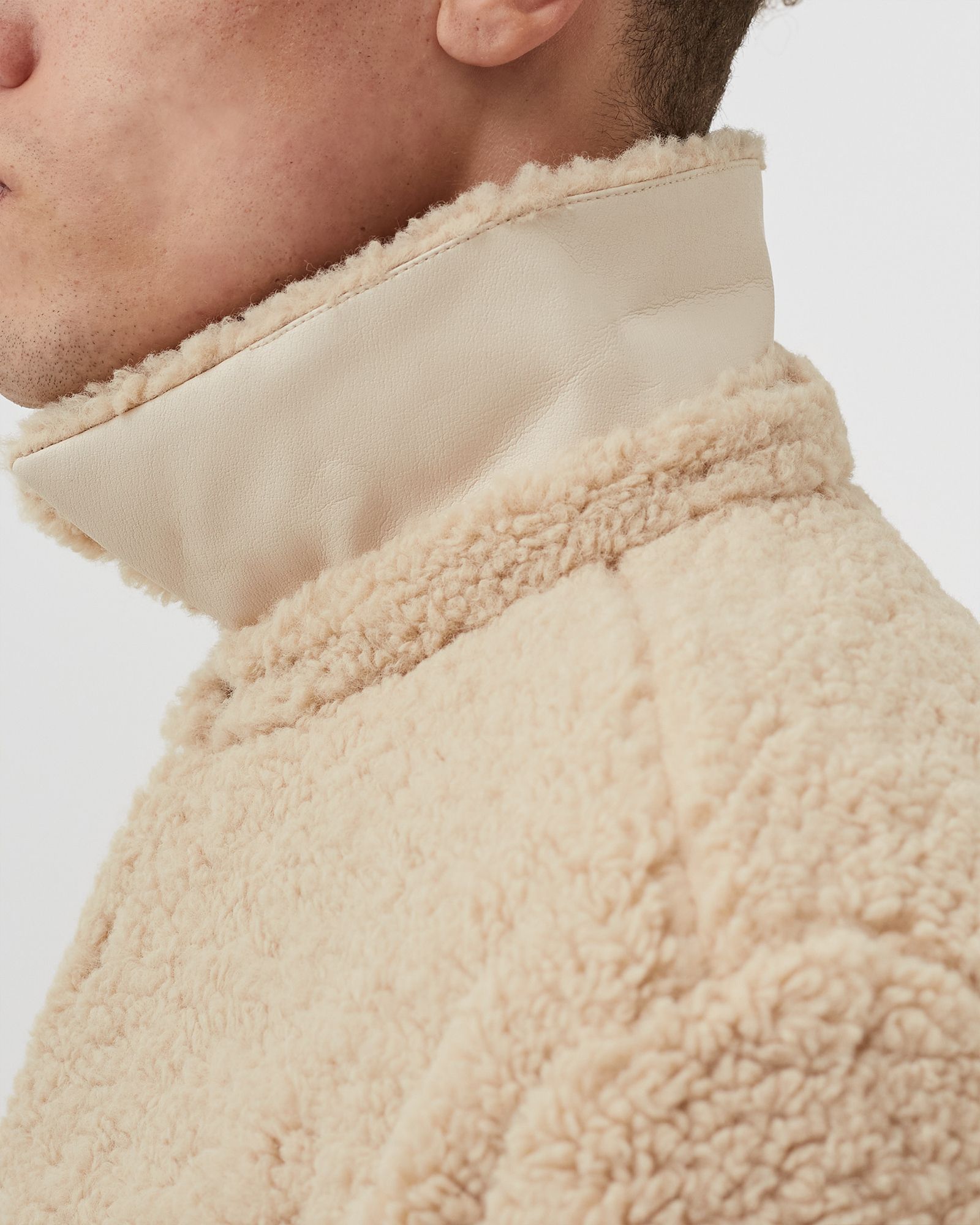 Aspen Teddy Overshirt