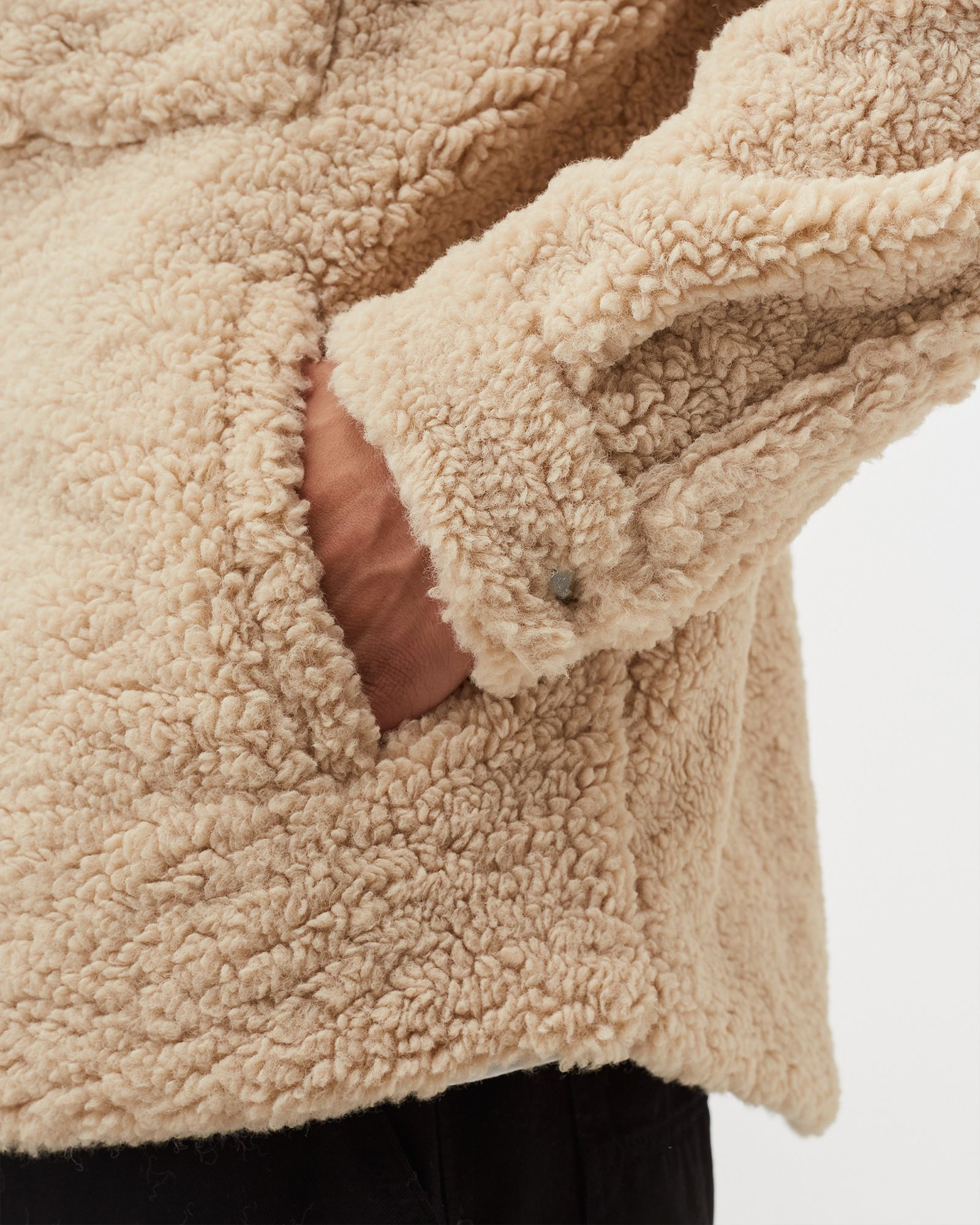 Aspen Teddy Overshirt