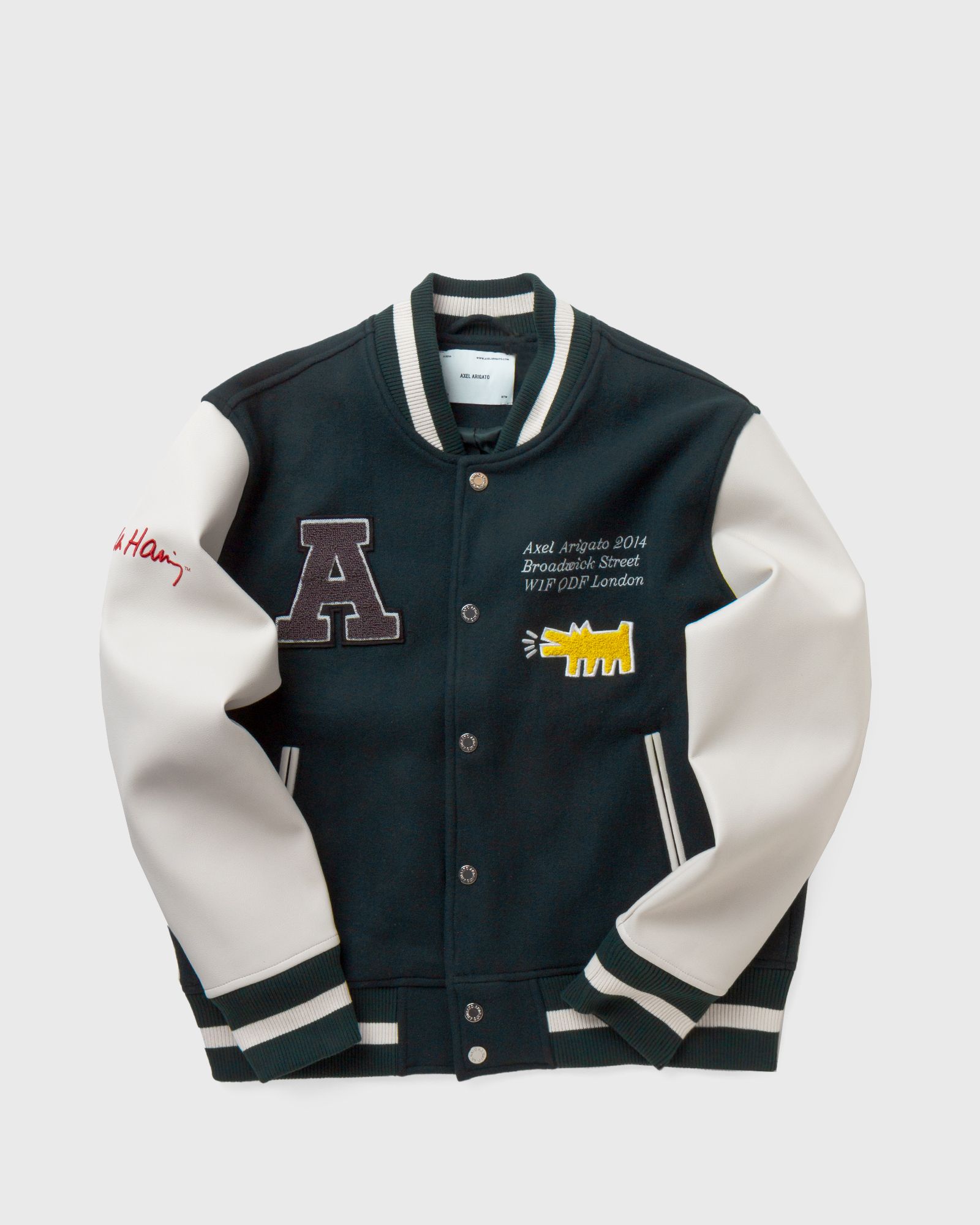 Keith Haring Varsity Bomber 