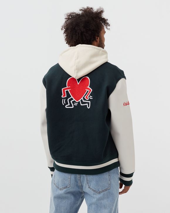 Axel Arigato Keith Haring Varsity Bomber Green Green Beige