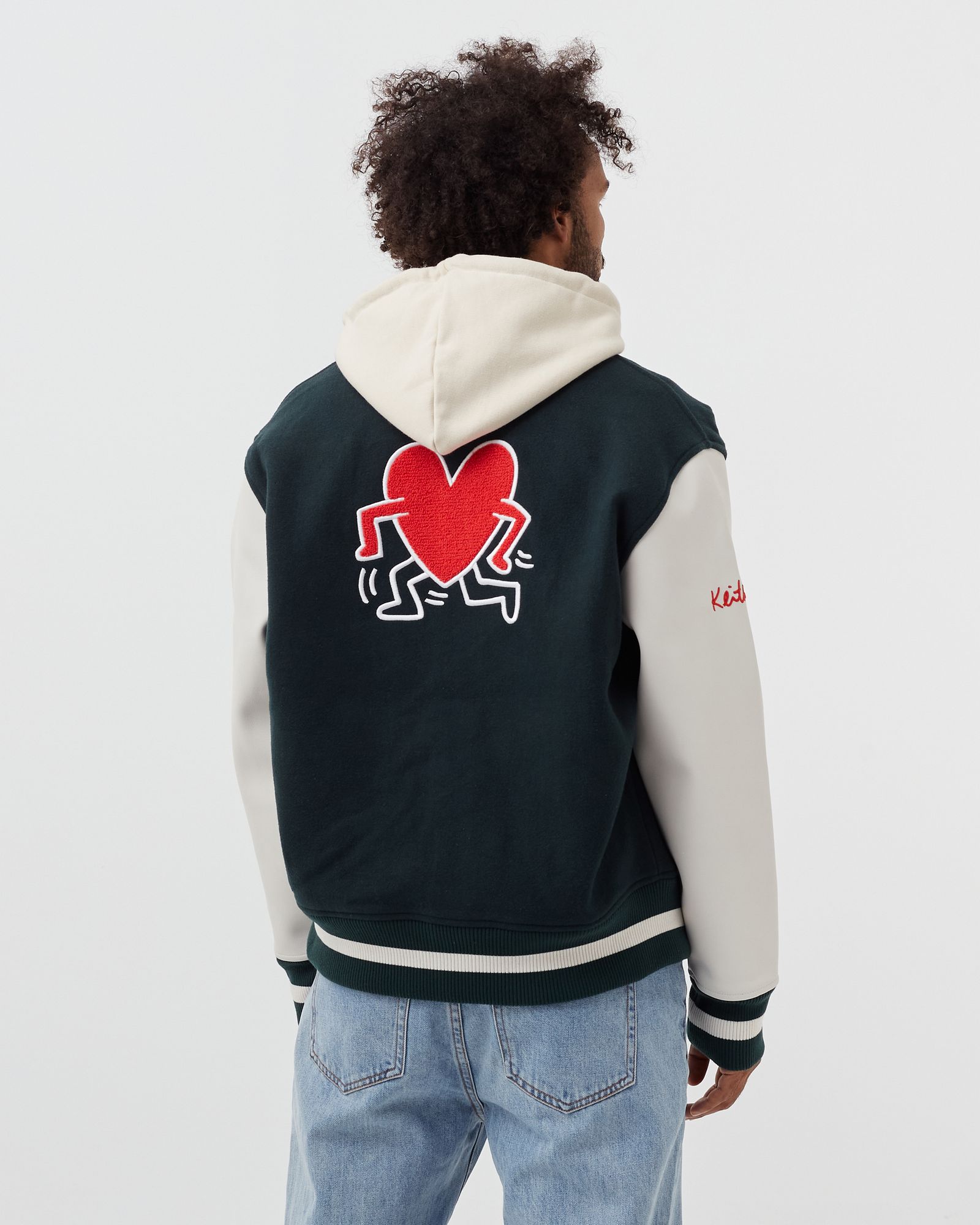 Keith Haring Varsity Bomber 