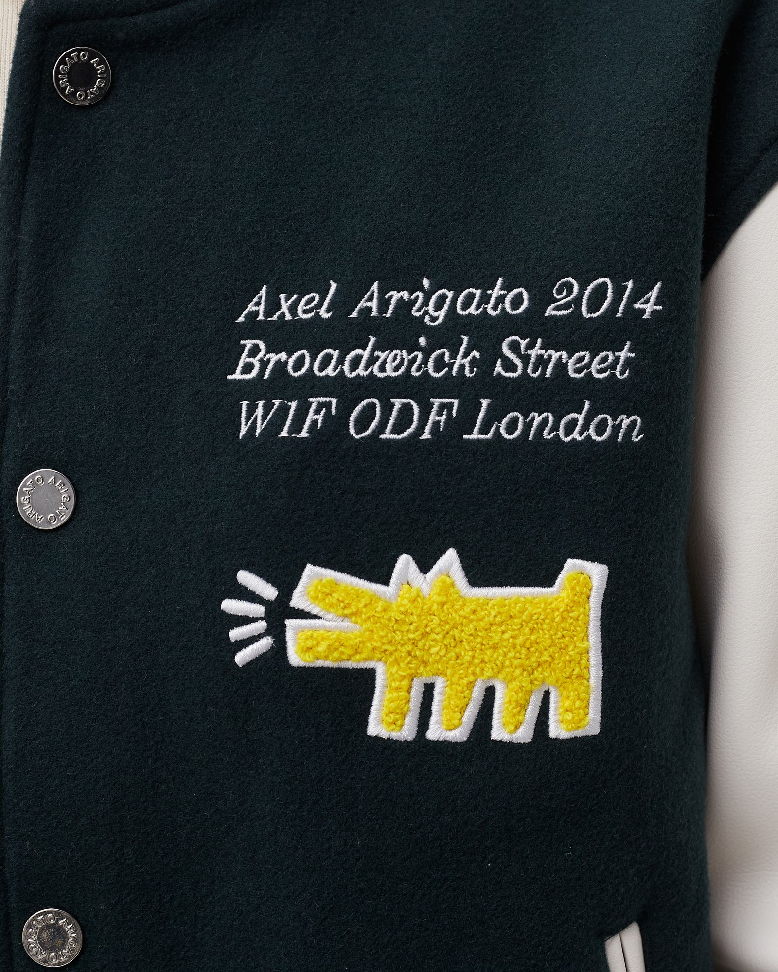 Keith Haring Varsity Bomber 