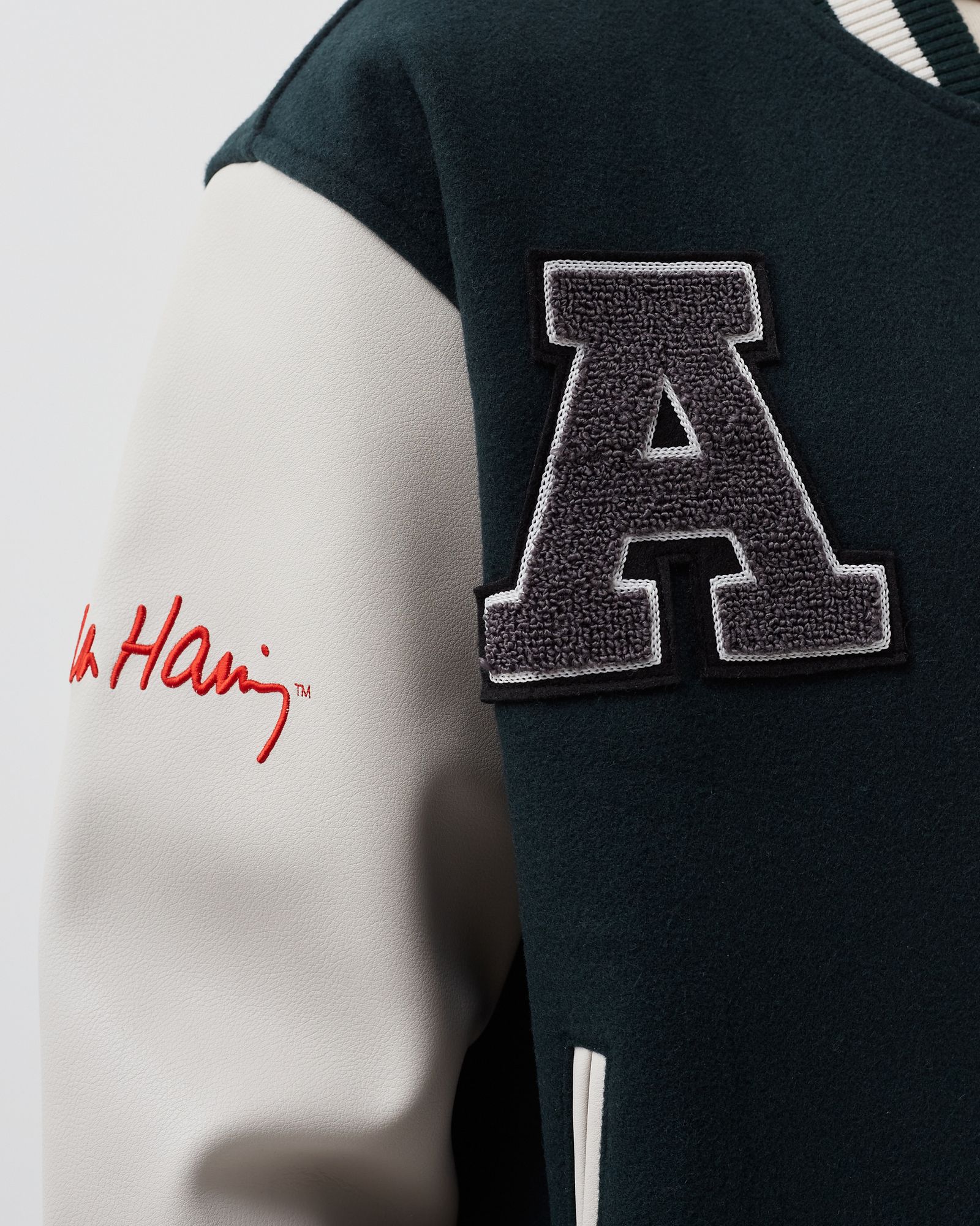 Keith Haring Varsity Bomber 