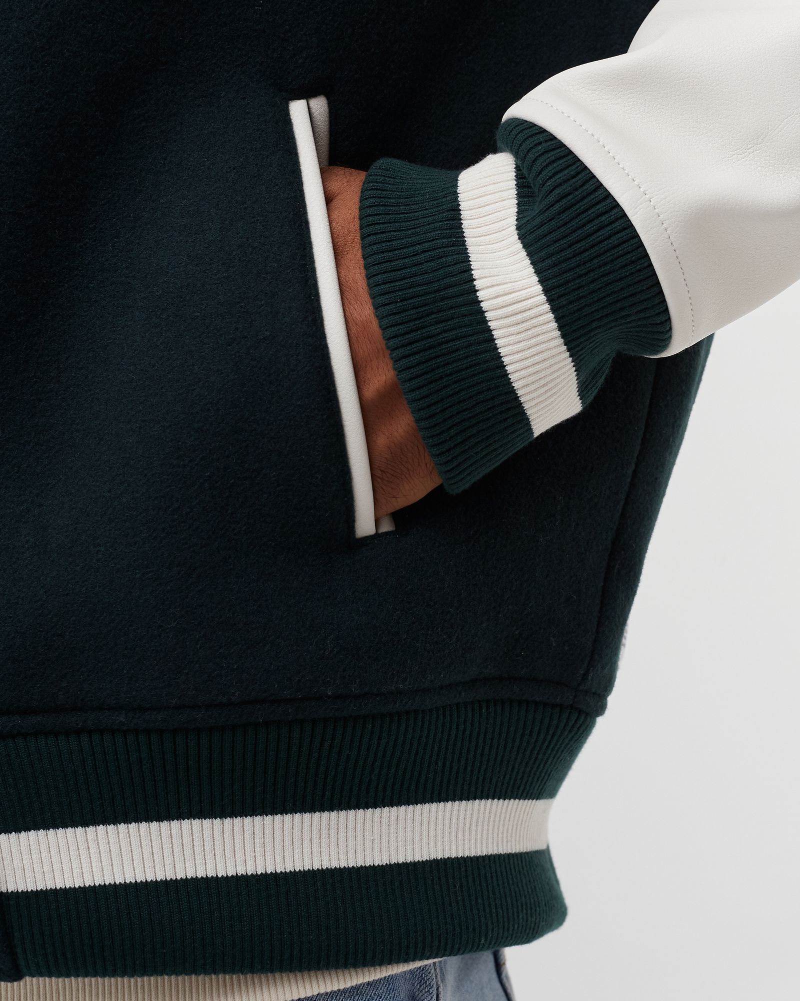 Keith Haring Varsity Bomber 