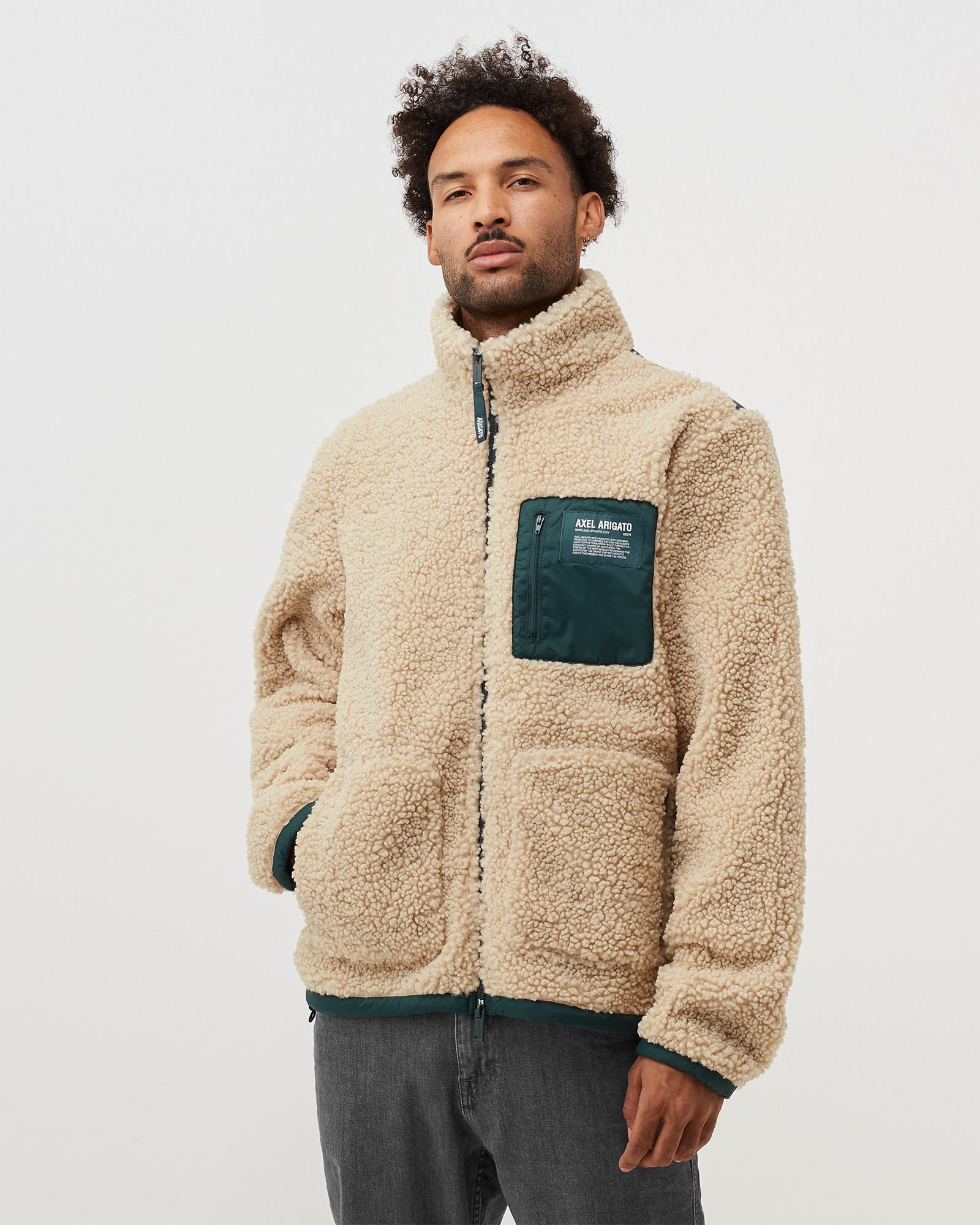 Billie Fleece Jacket