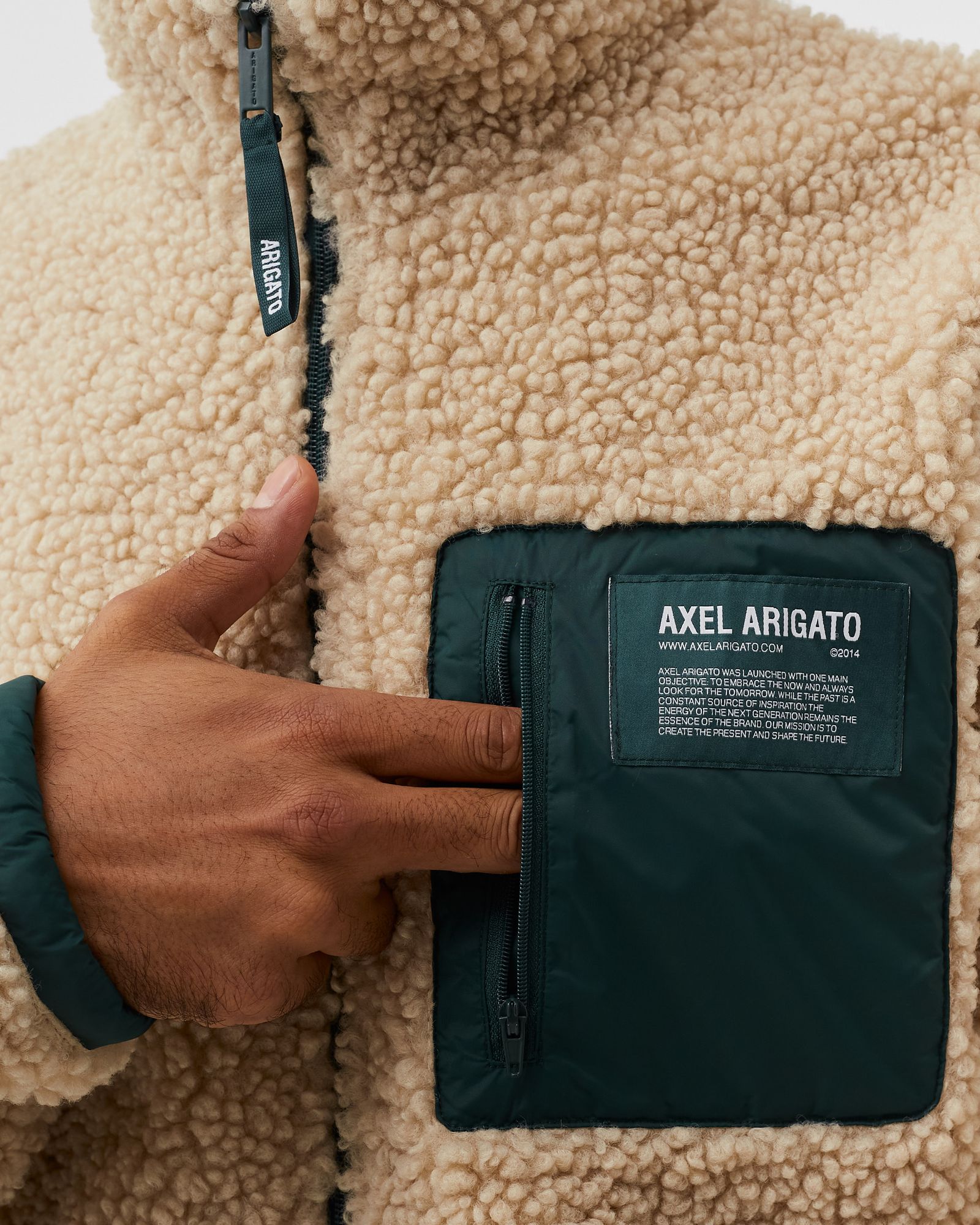 Billie Fleece Jacket